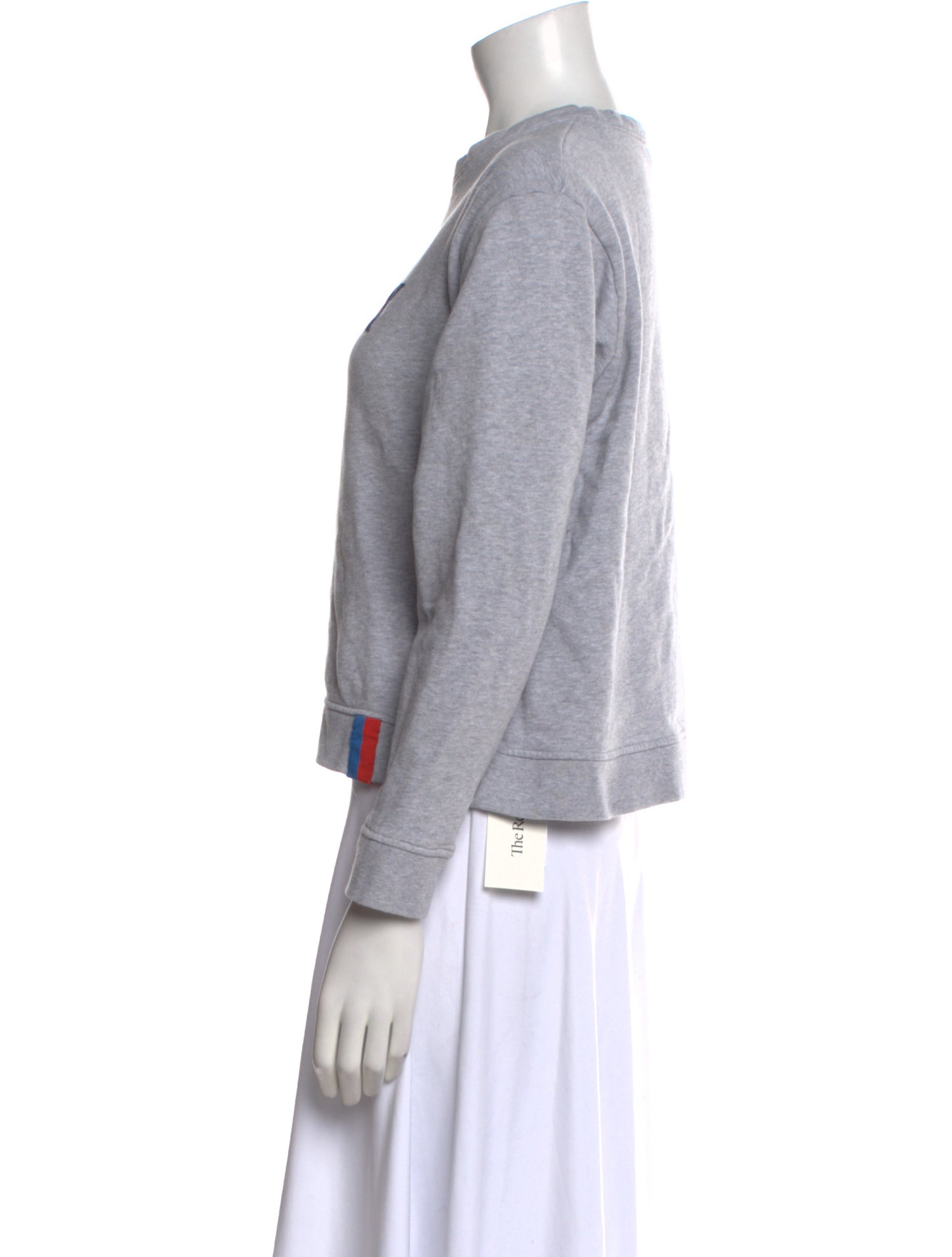 Kule Graphic Print Crew Neck Sweatshirt