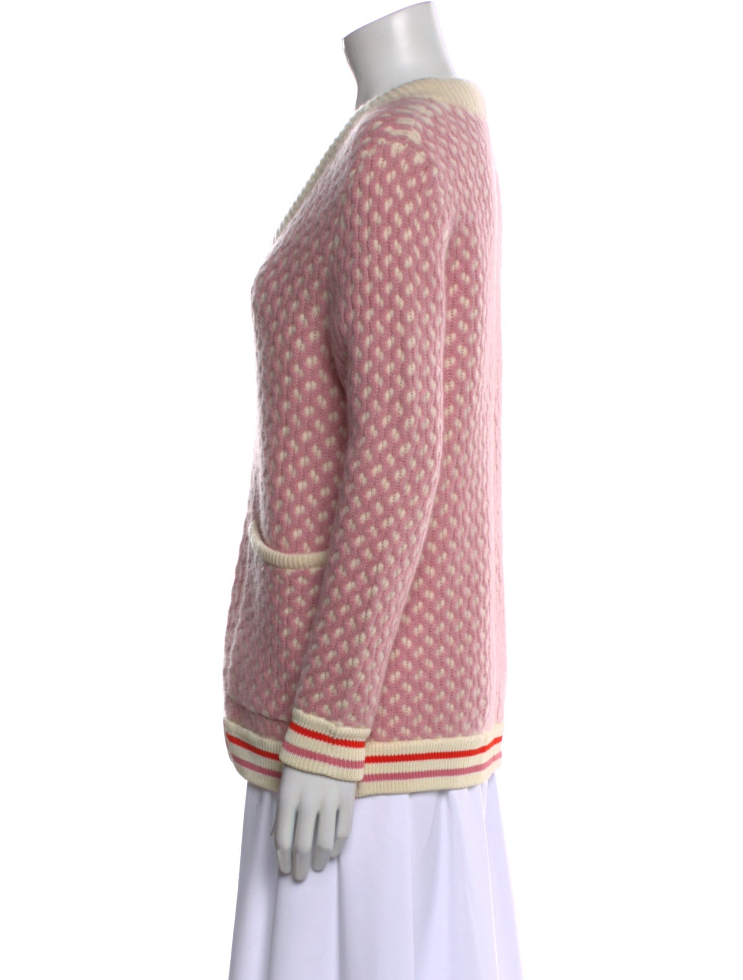 Kule Cashmere Printed Sweater