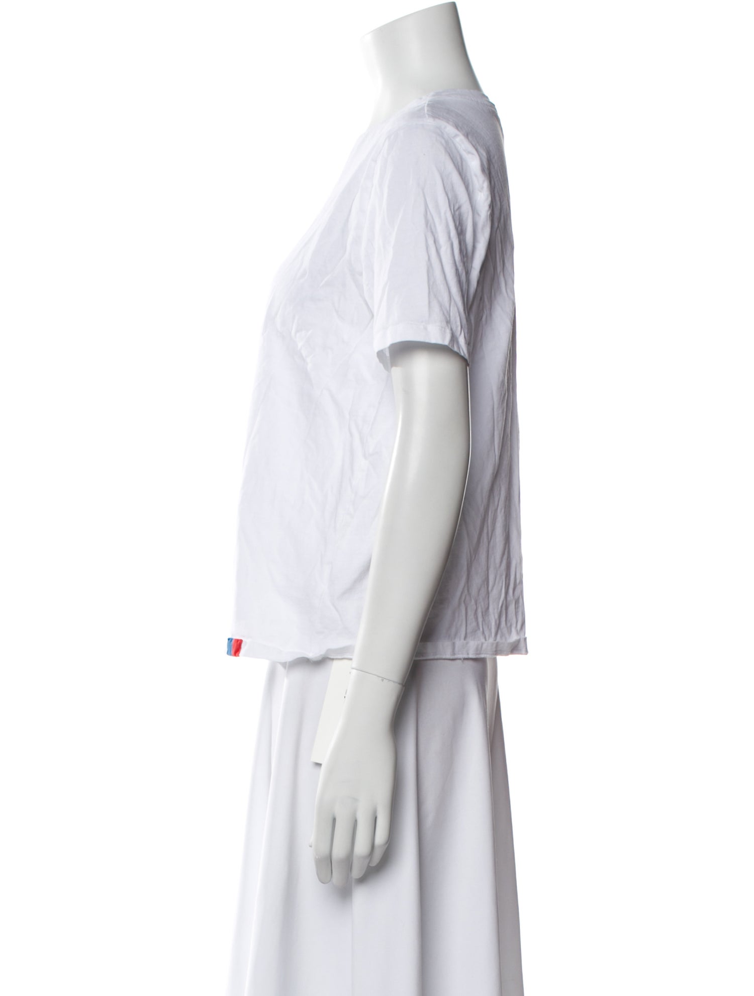 Kule Crew Neck Short Sleeve T-Shirt