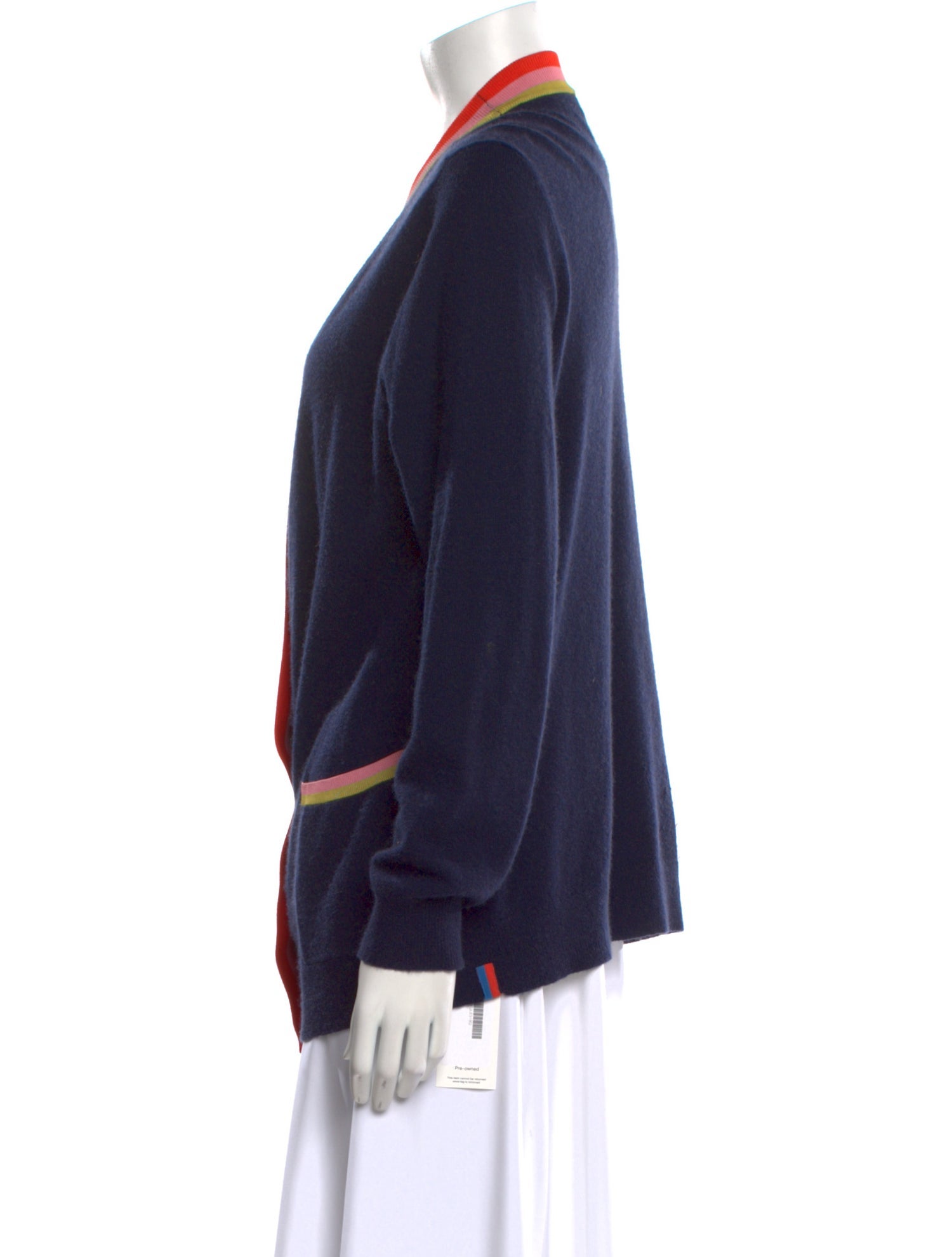 Kule Cashmere Striped Sweater