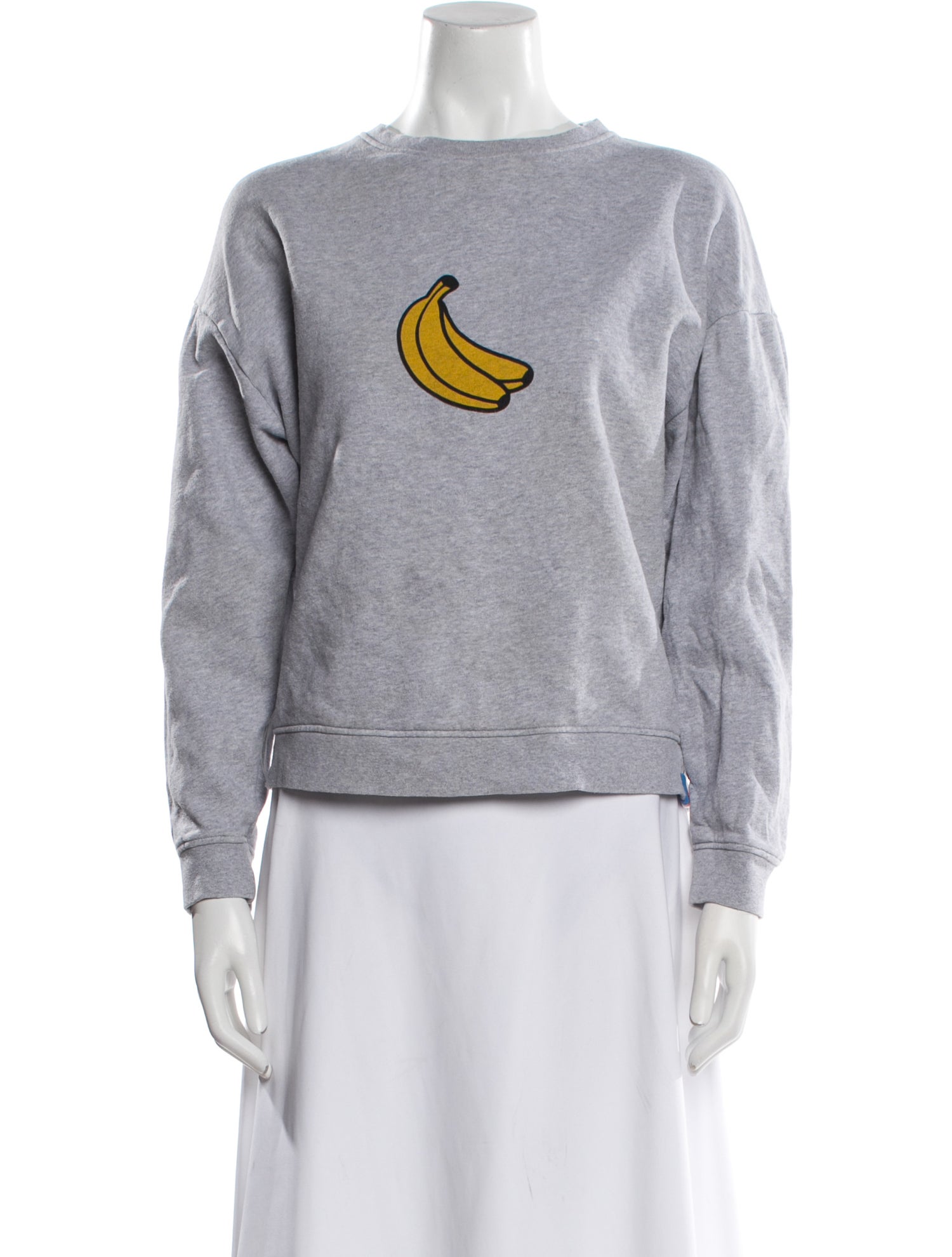 Kule Graphic Print Crew Neck Sweatshirt