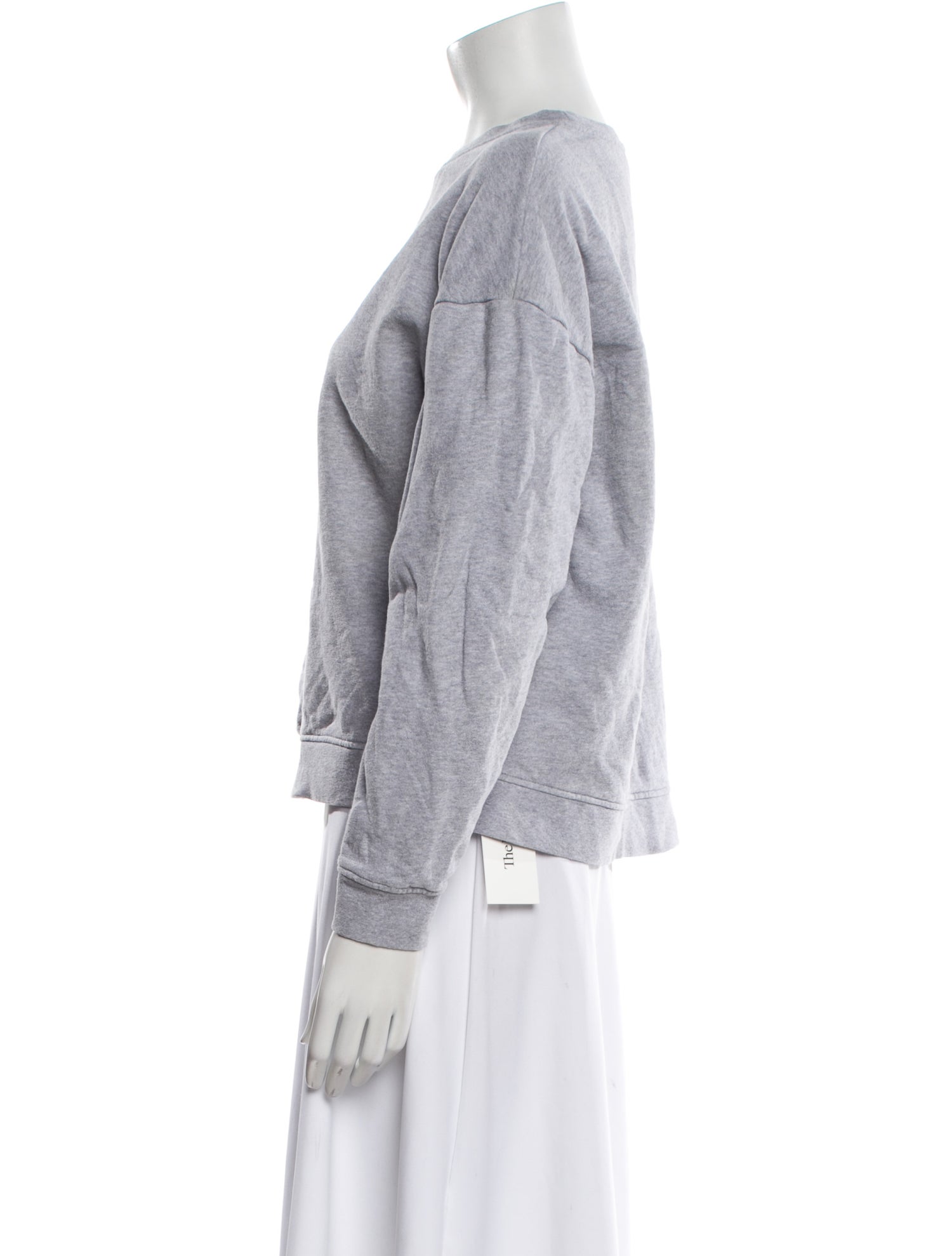 Kule Graphic Print Crew Neck Sweatshirt