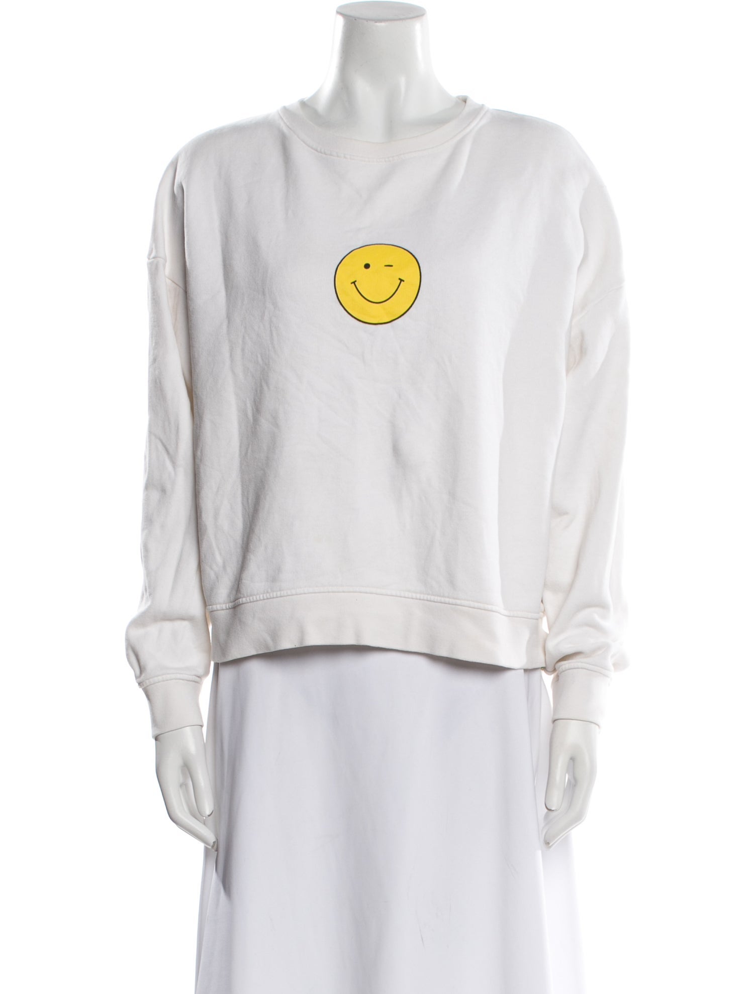 Kule Graphic Print Crew Neck Sweatshirt