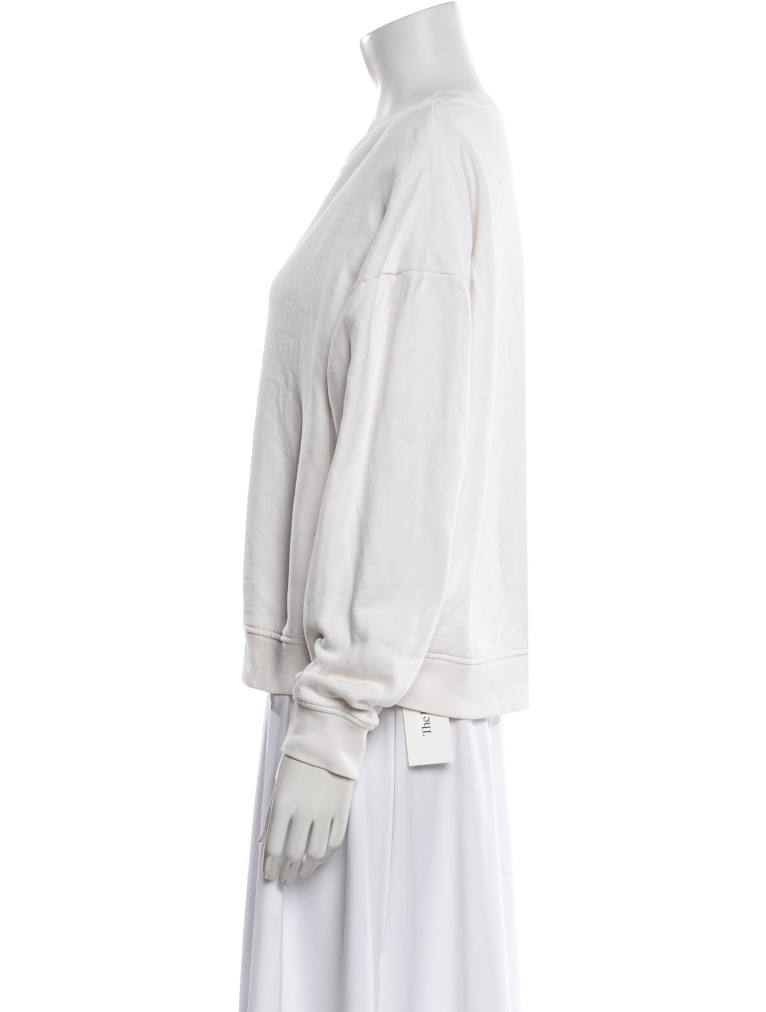 Kule Graphic Print Crew Neck Sweatshirt