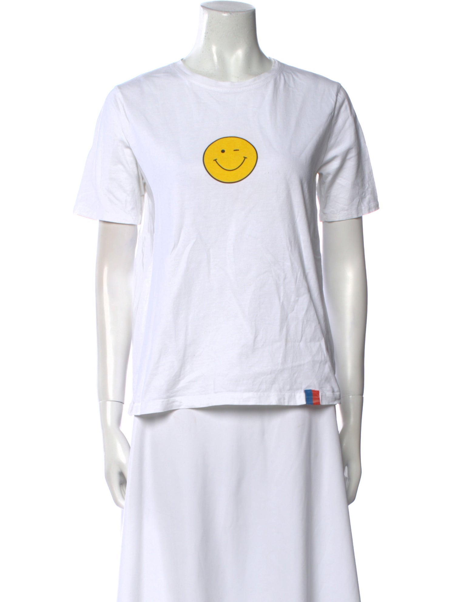 Kule Graphic Print Crew Neck T-Shirt