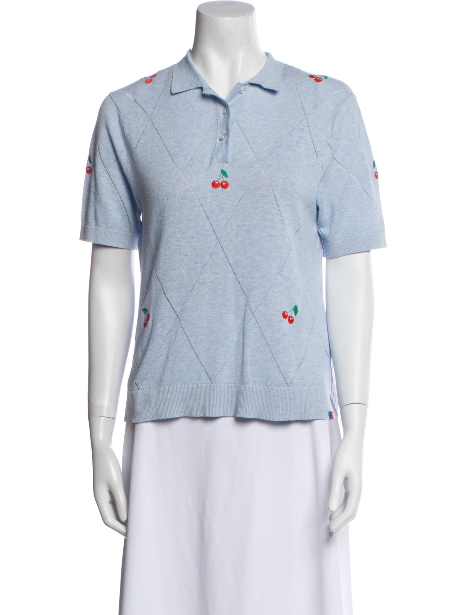 Kule Short Sleeve Polo
