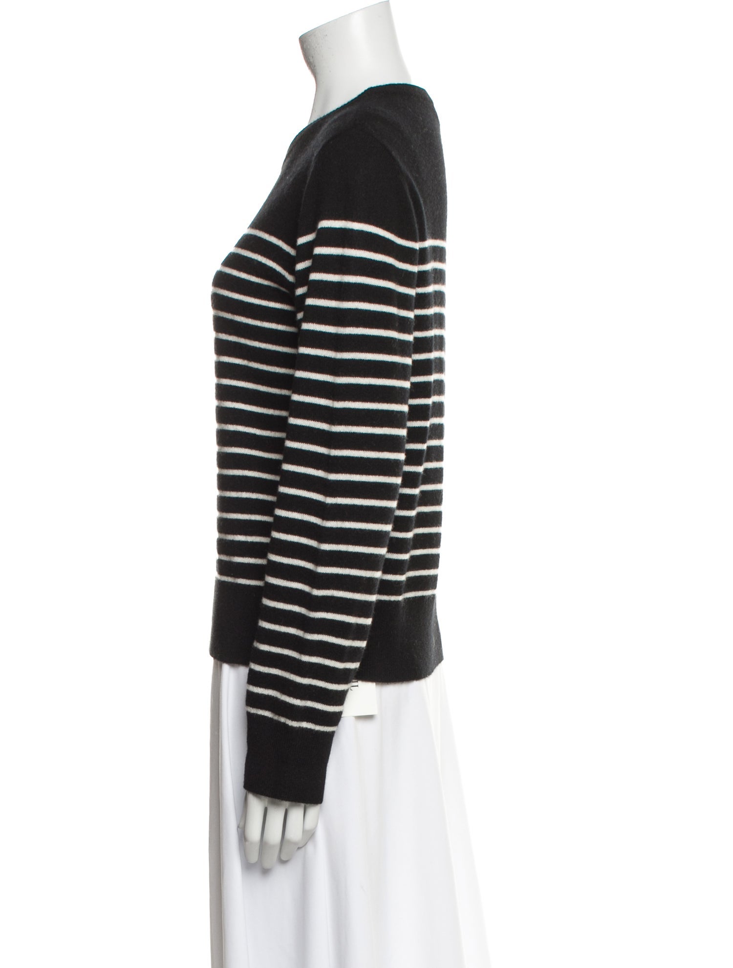 Kule Striped Crew Neck Sweater