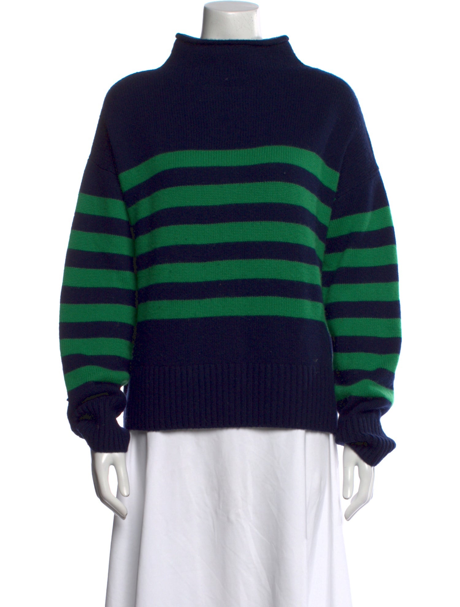 Kule Wool Striped Sweater