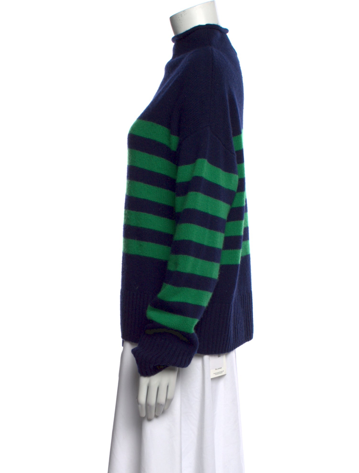 Kule Wool Striped Sweater