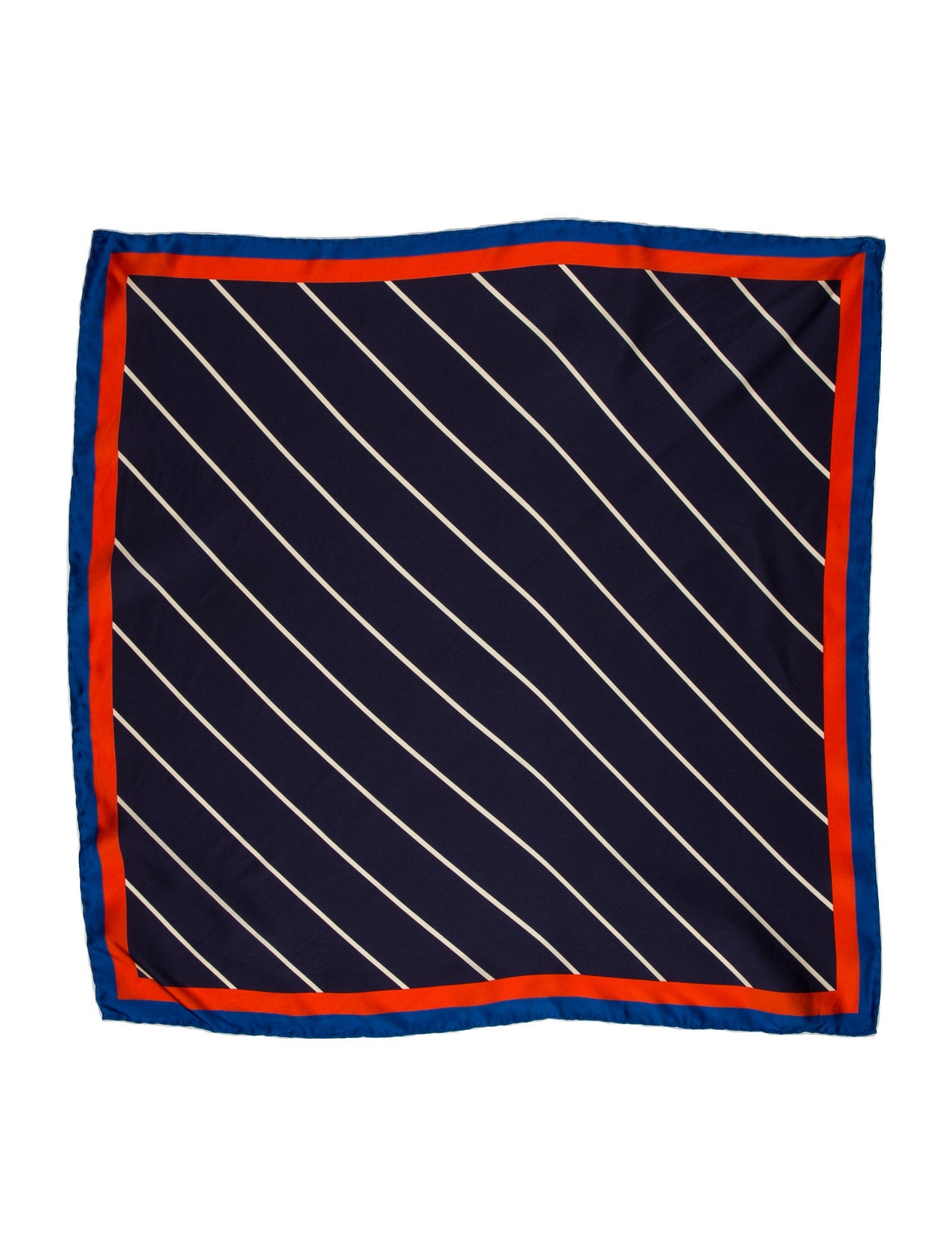 Kule Silk Striped Scarf