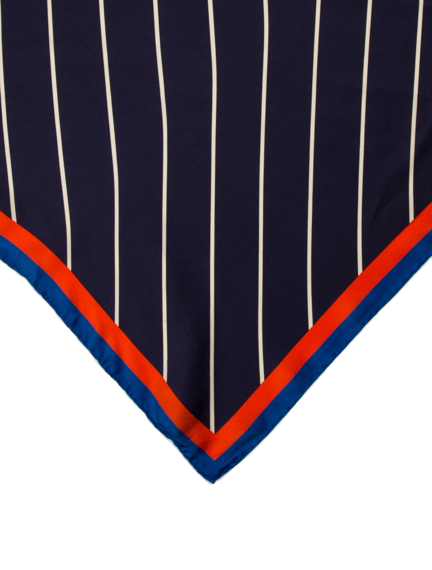 Kule Silk Striped Scarf