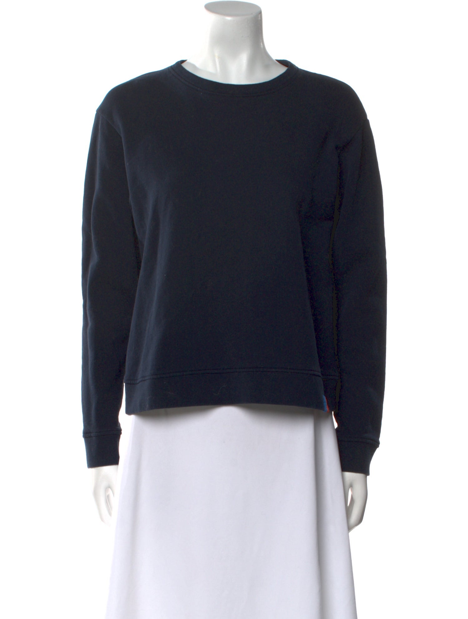 Kule Crew Neck Long Sleeve Sweatshirt