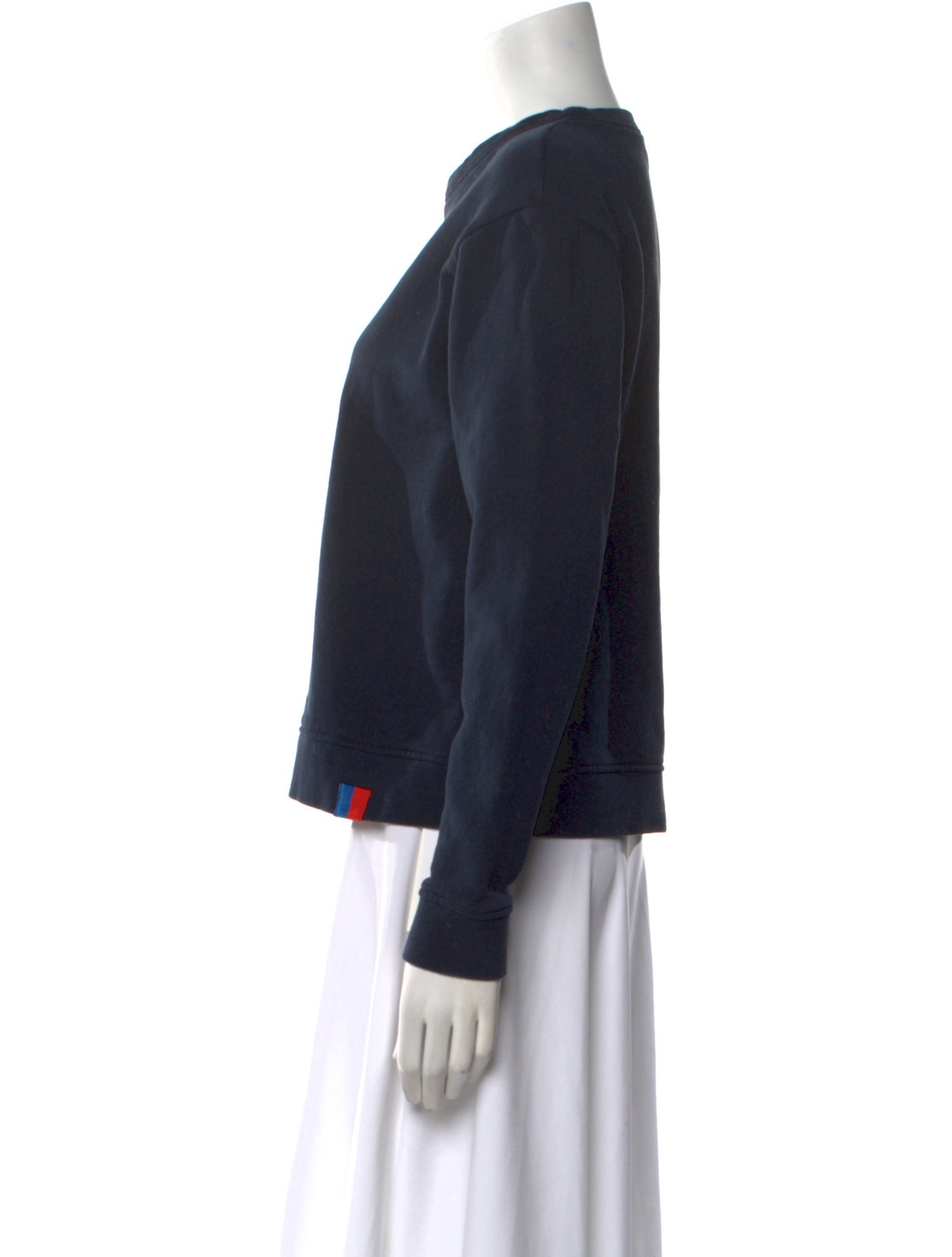 Kule Crew Neck Long Sleeve Sweatshirt