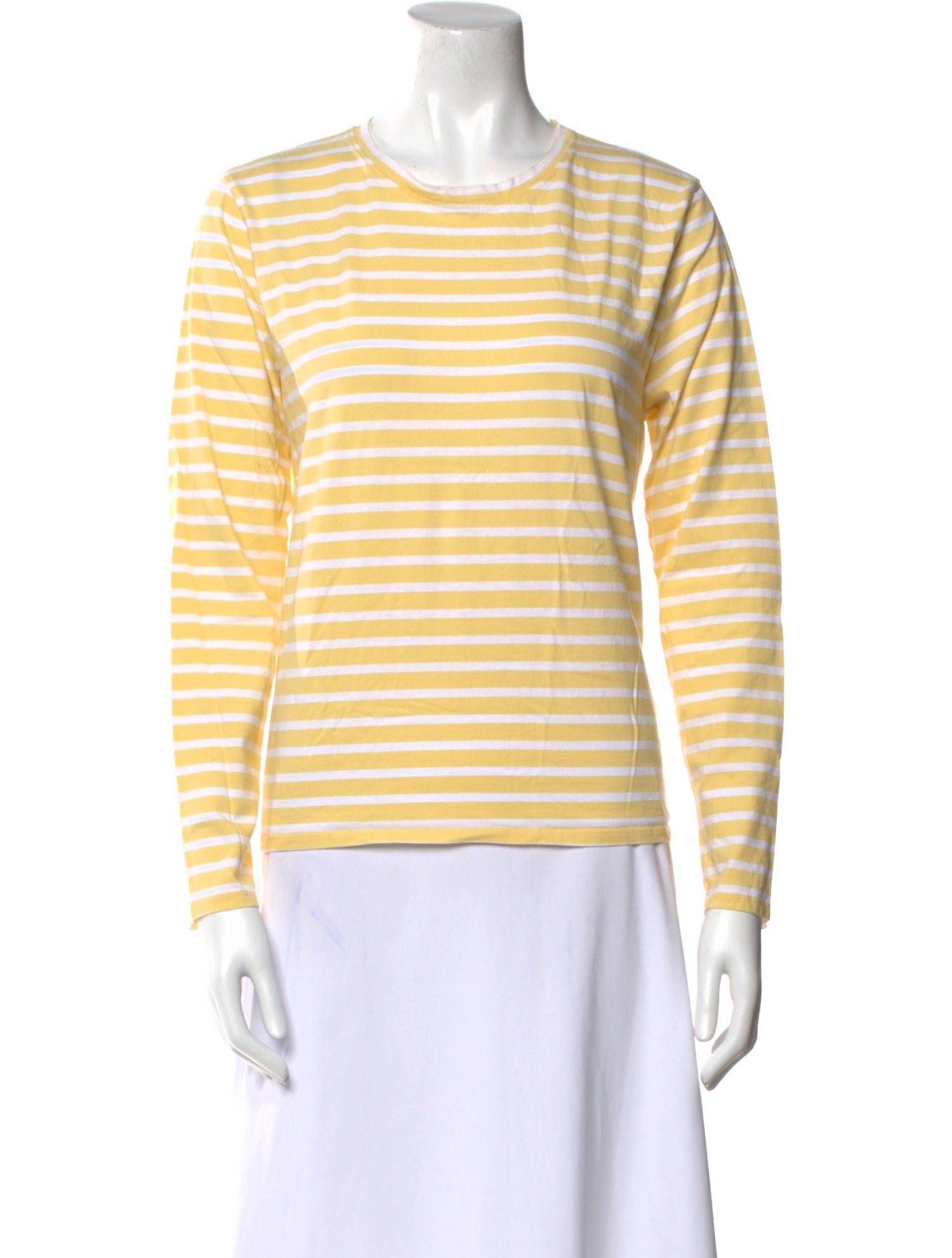 Kule Striped Crew Neck T-Shirt