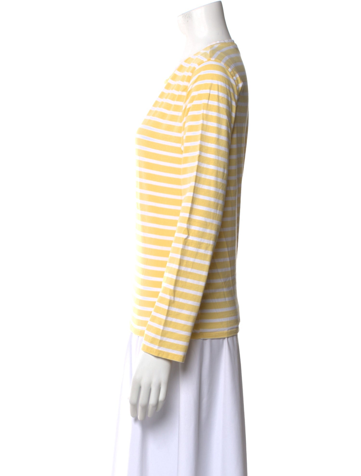 Kule Striped Crew Neck T-Shirt