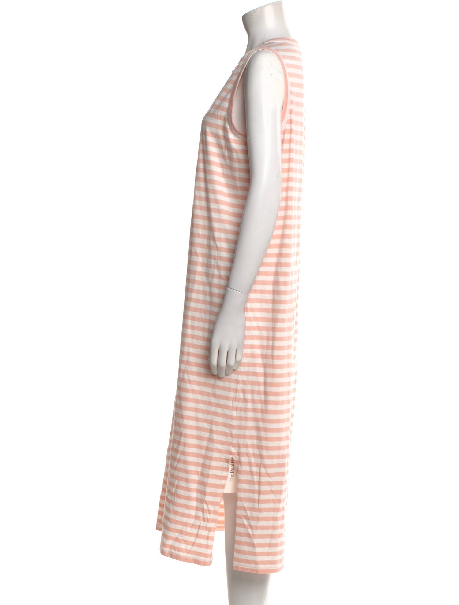 Kule Striped Midi Length Dress