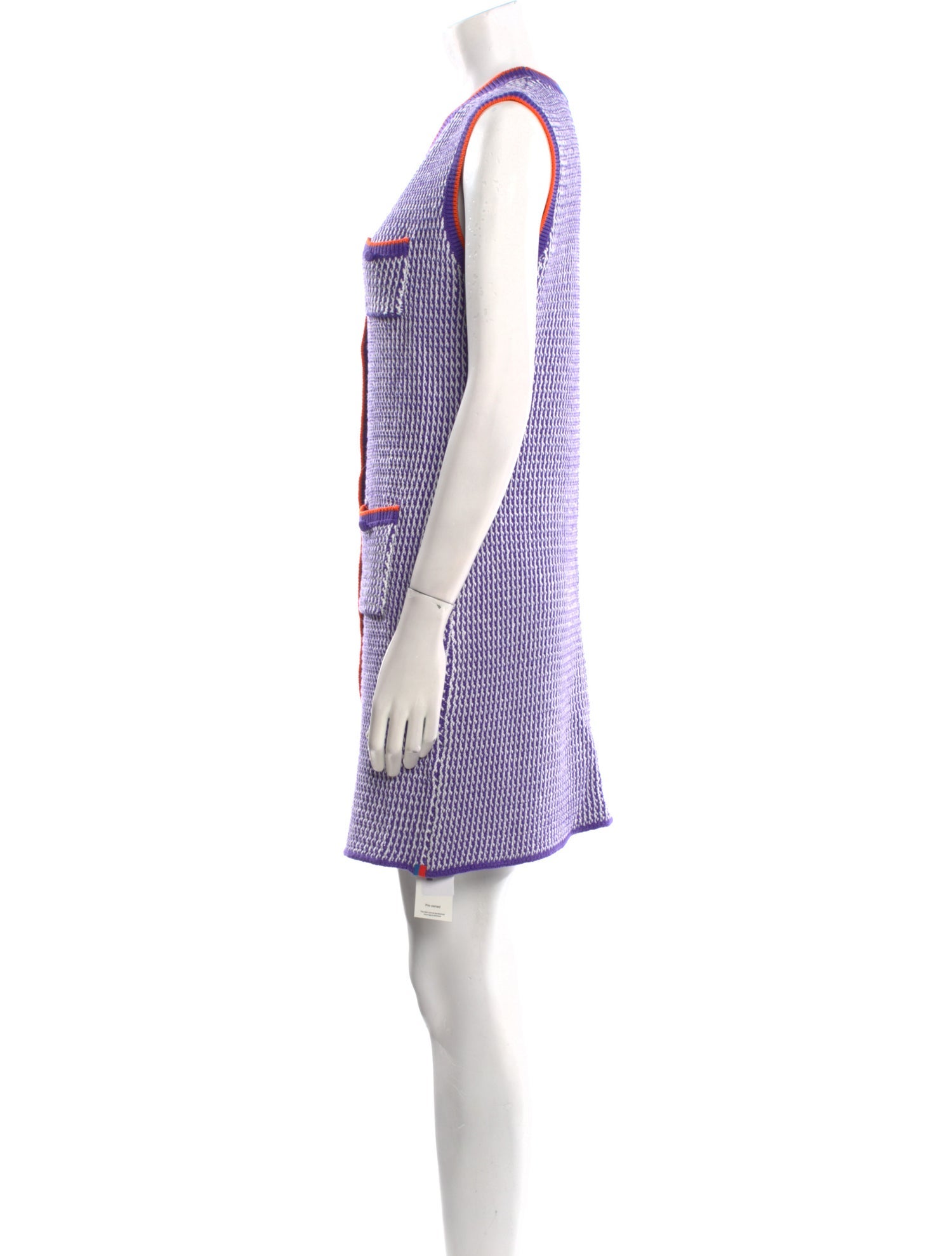 Kule Patterned Mini Dress