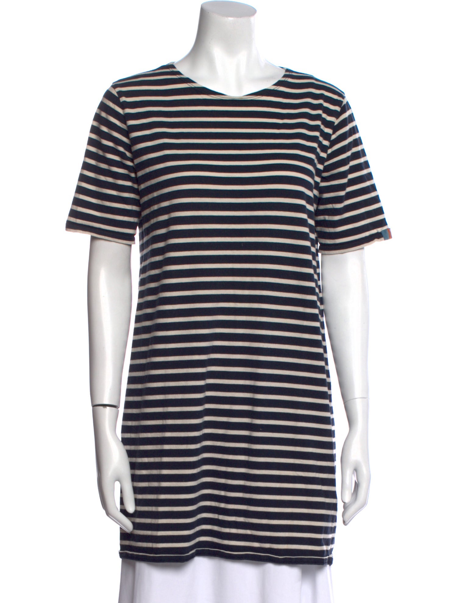 Kule Striped Crew Neck T-Shirt