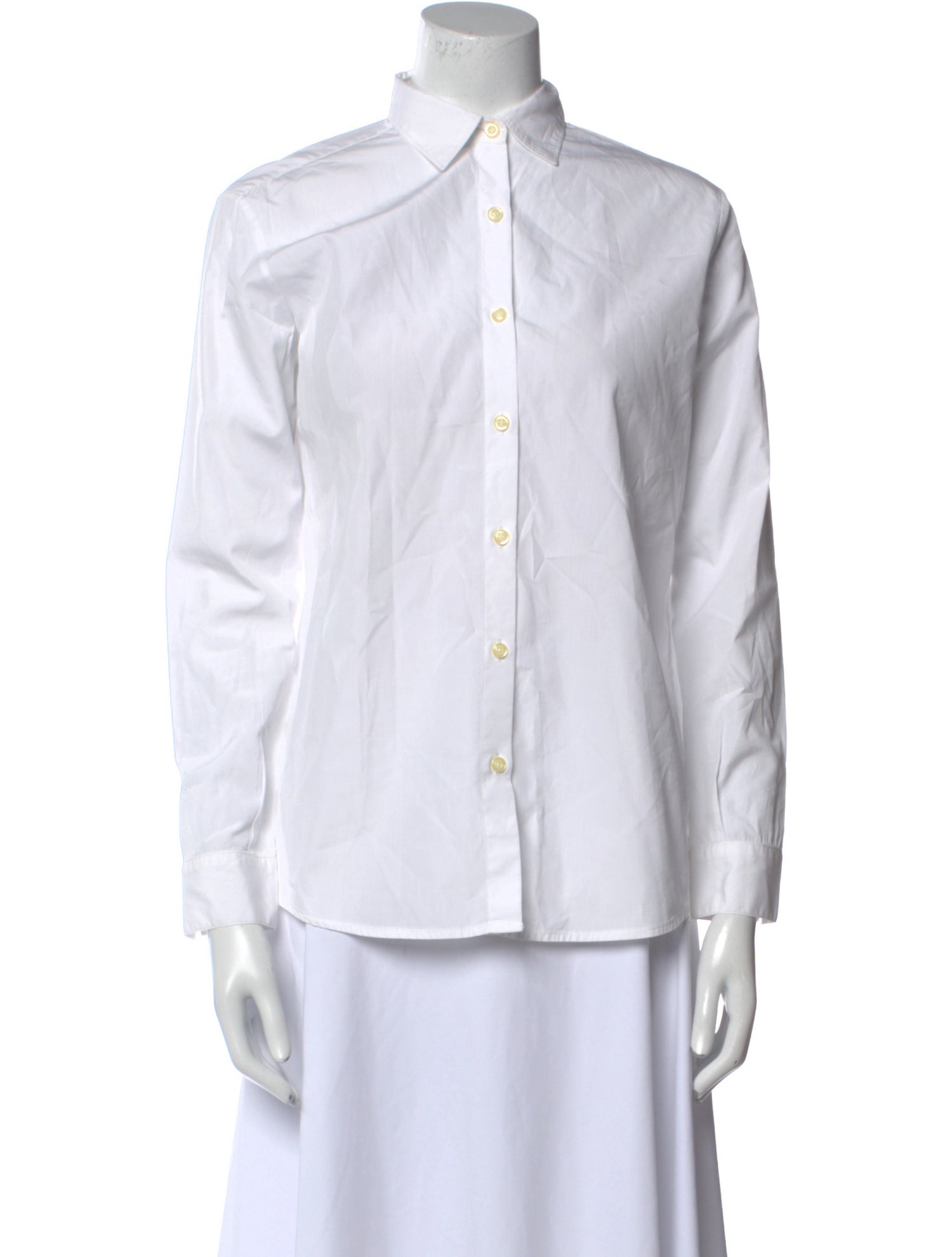 Kule Long Sleeve Button-Up Top