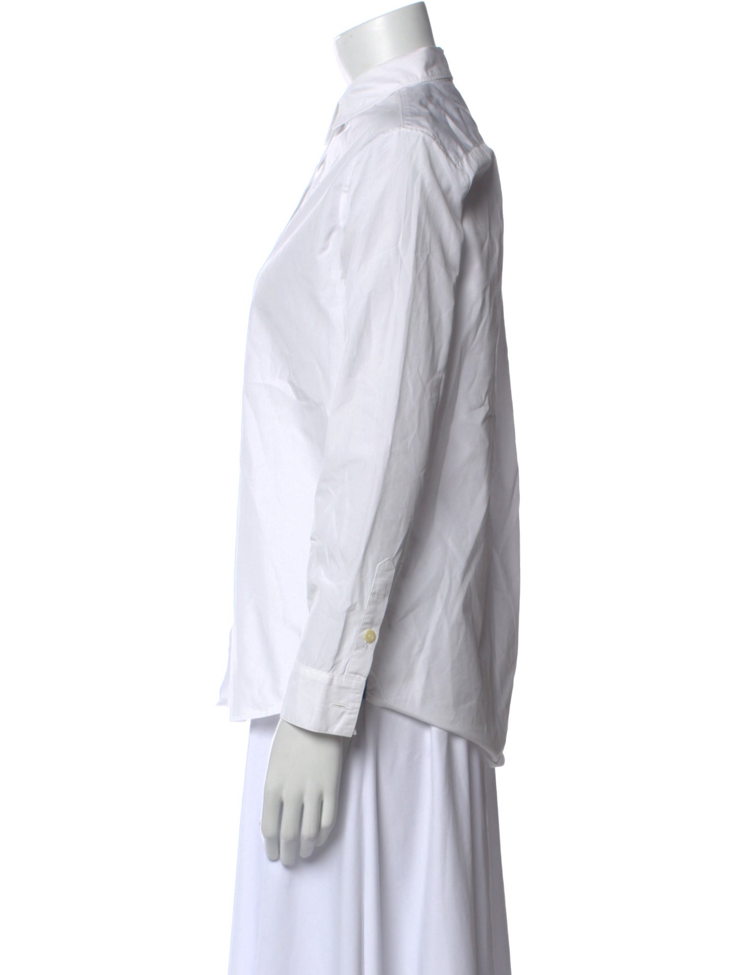 Kule Long Sleeve Button-Up Top