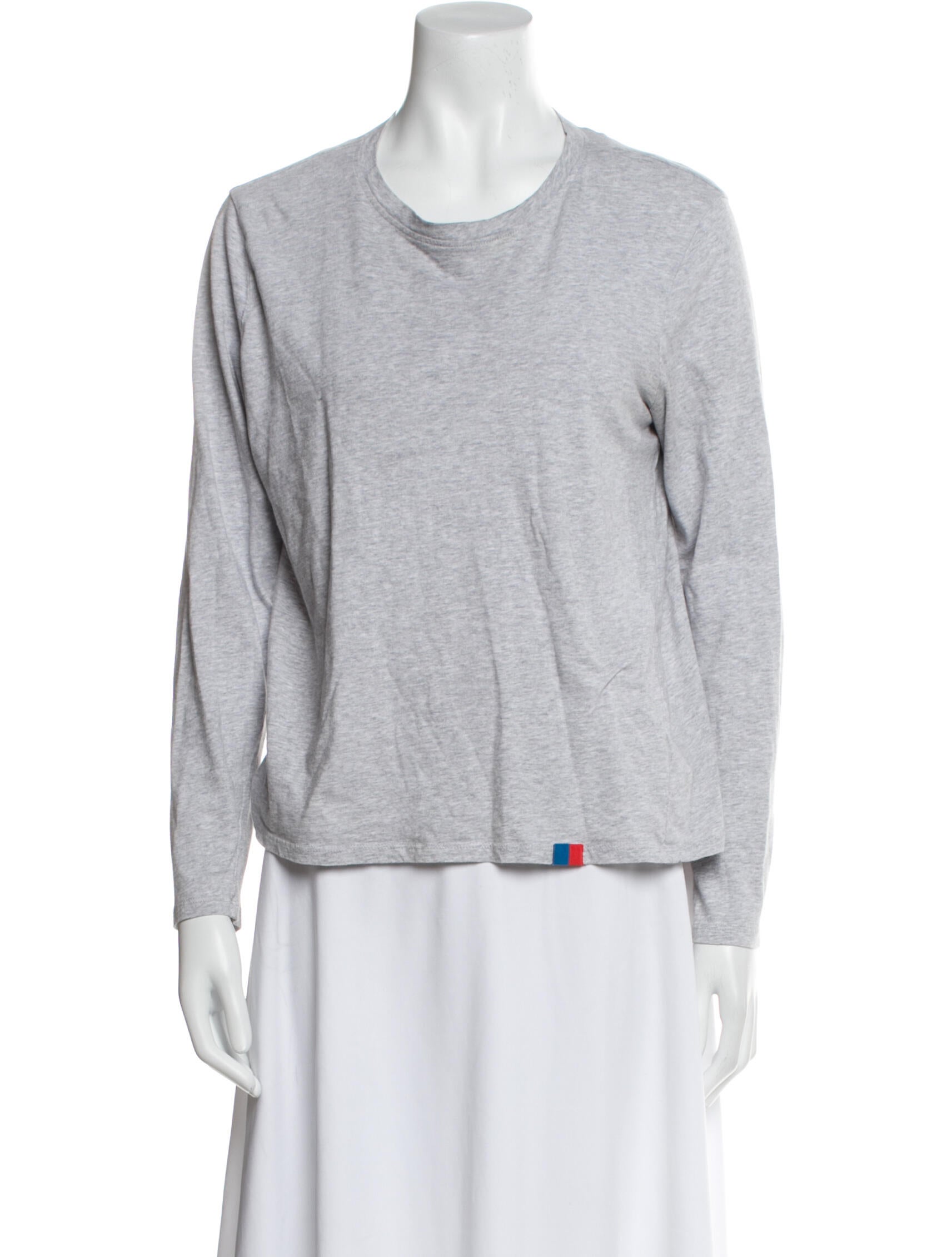 Kule Crew Neck Long Sleeve Sweatshirt