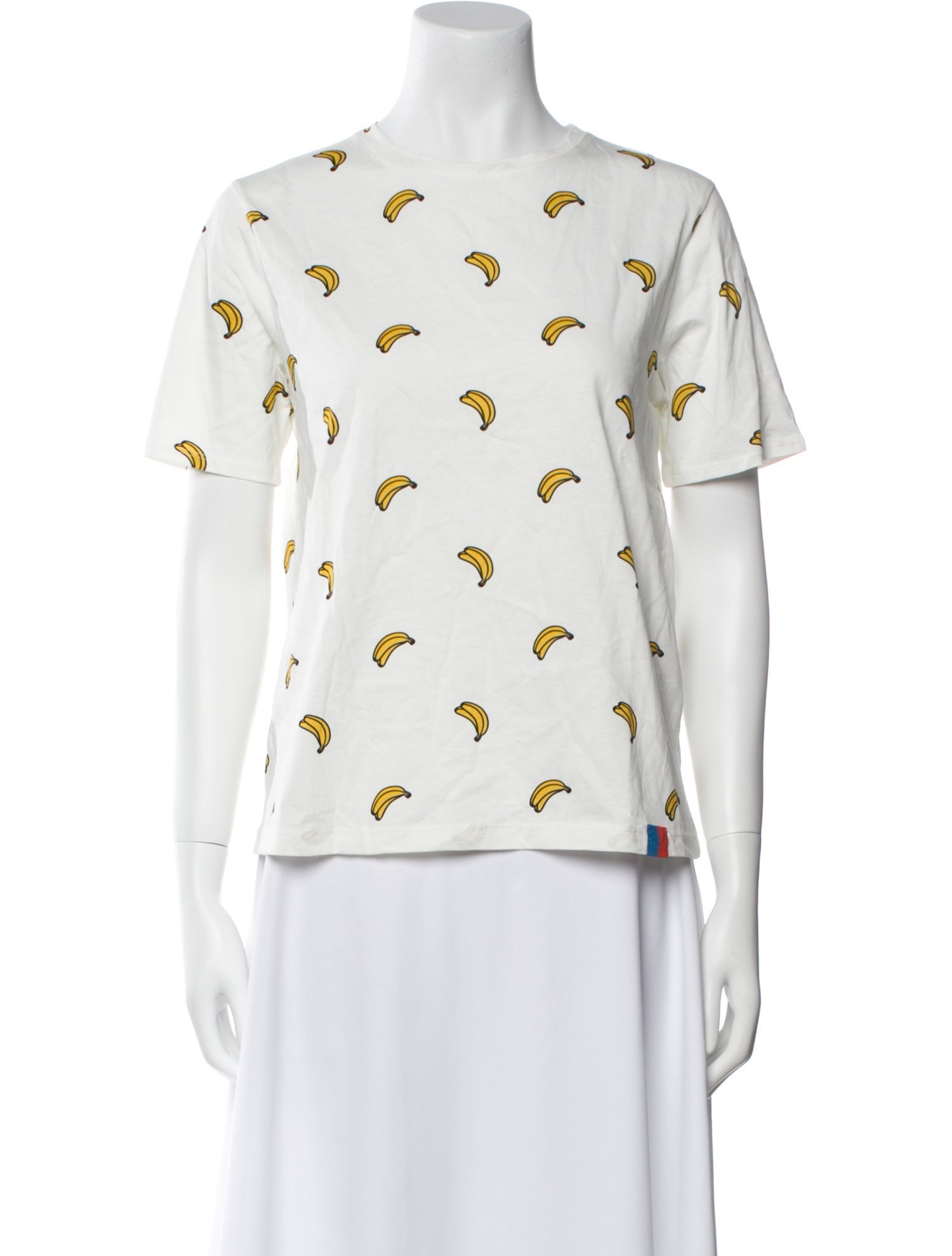 Kule Graphic Print Crew Neck T-Shirt w/ Tags