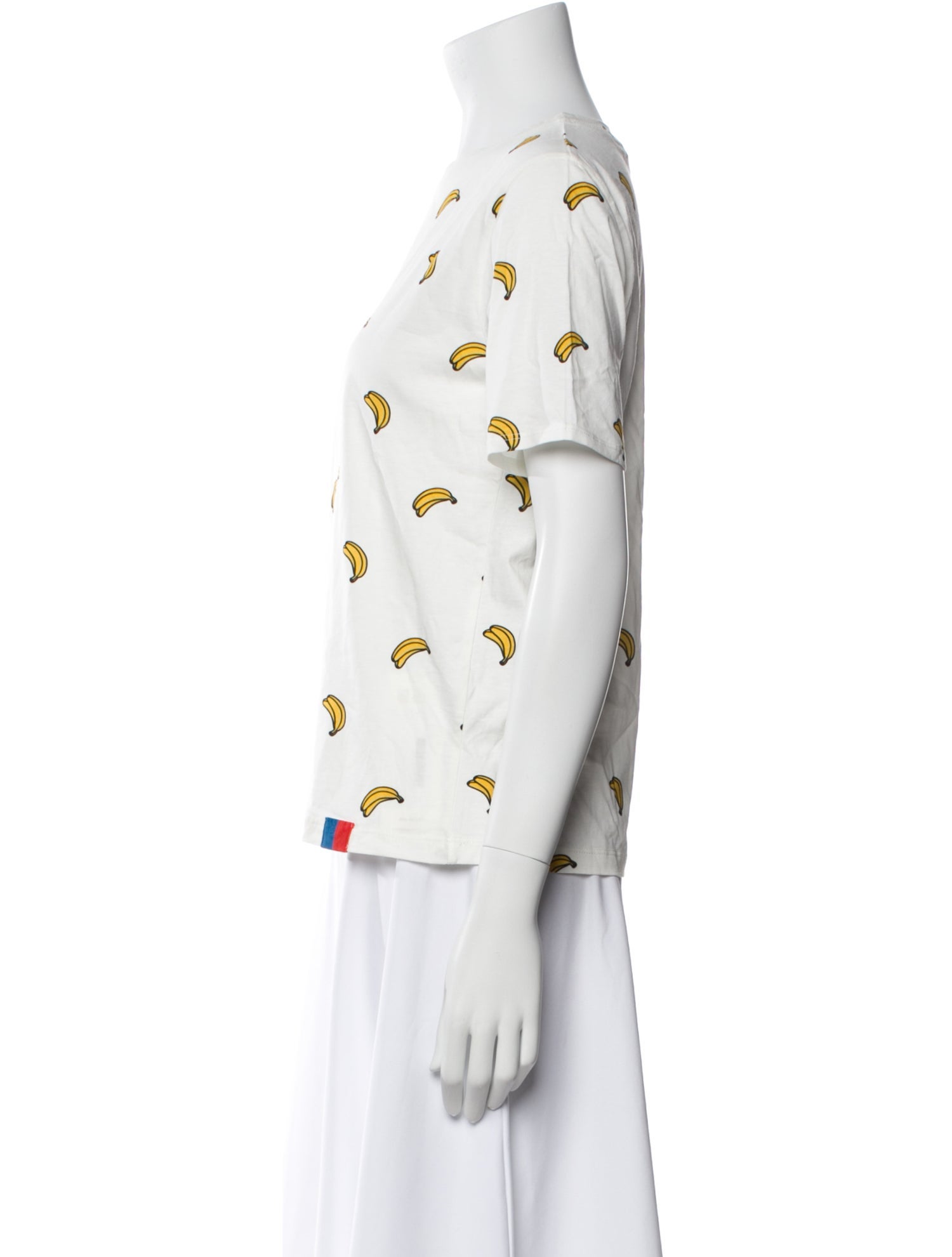 Kule Graphic Print Crew Neck T-Shirt w/ Tags