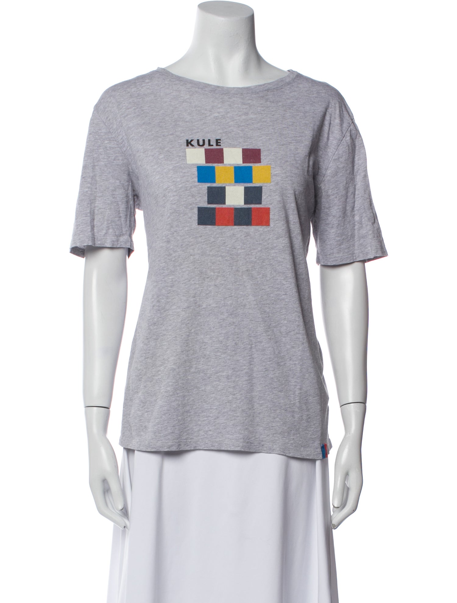 Kule Graphic Print Crew Neck T-Shirt