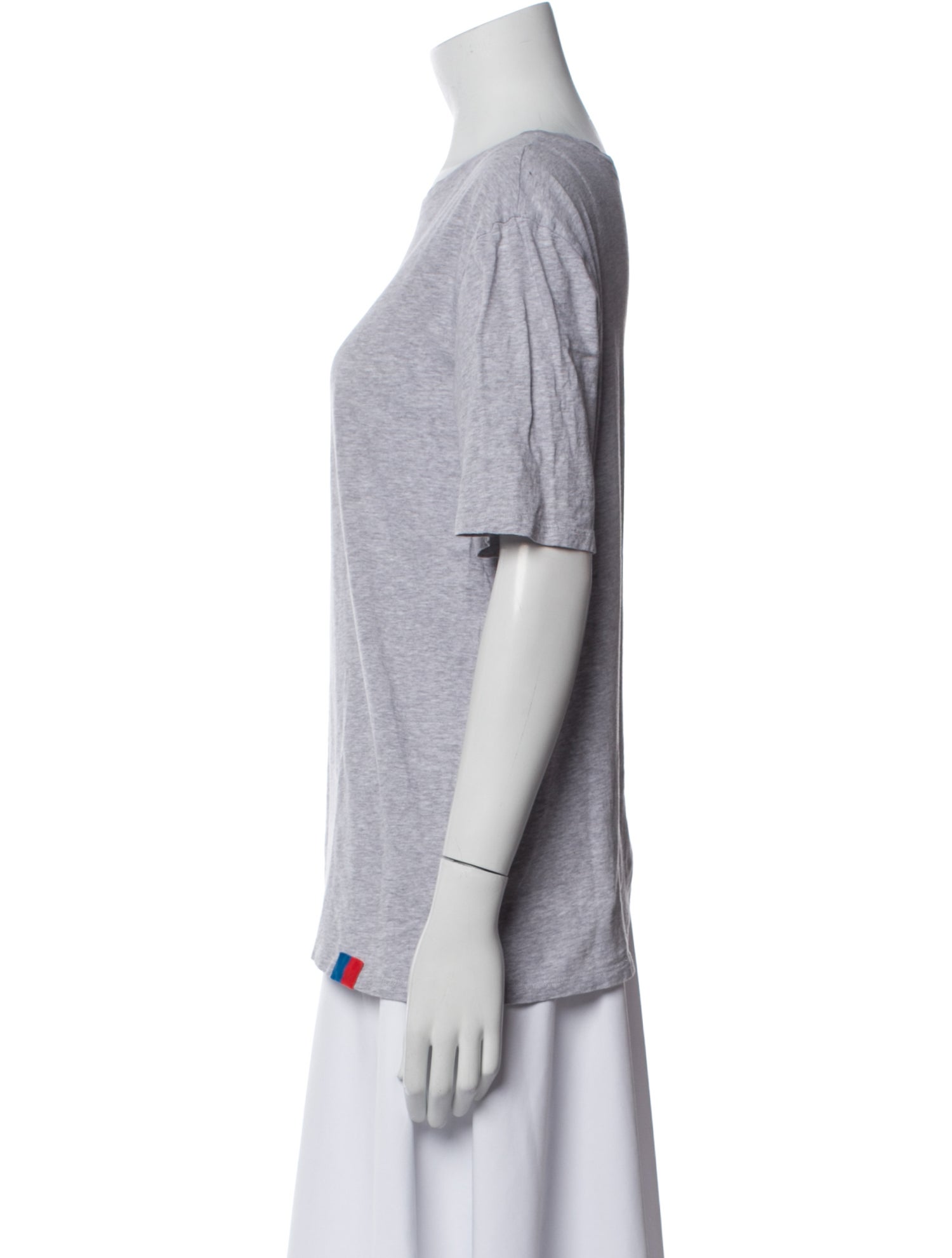 Kule Graphic Print Crew Neck T-Shirt