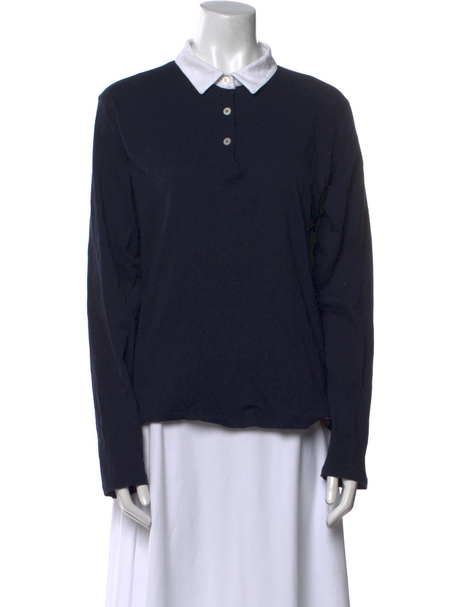 Kule Long Sleeve Polo