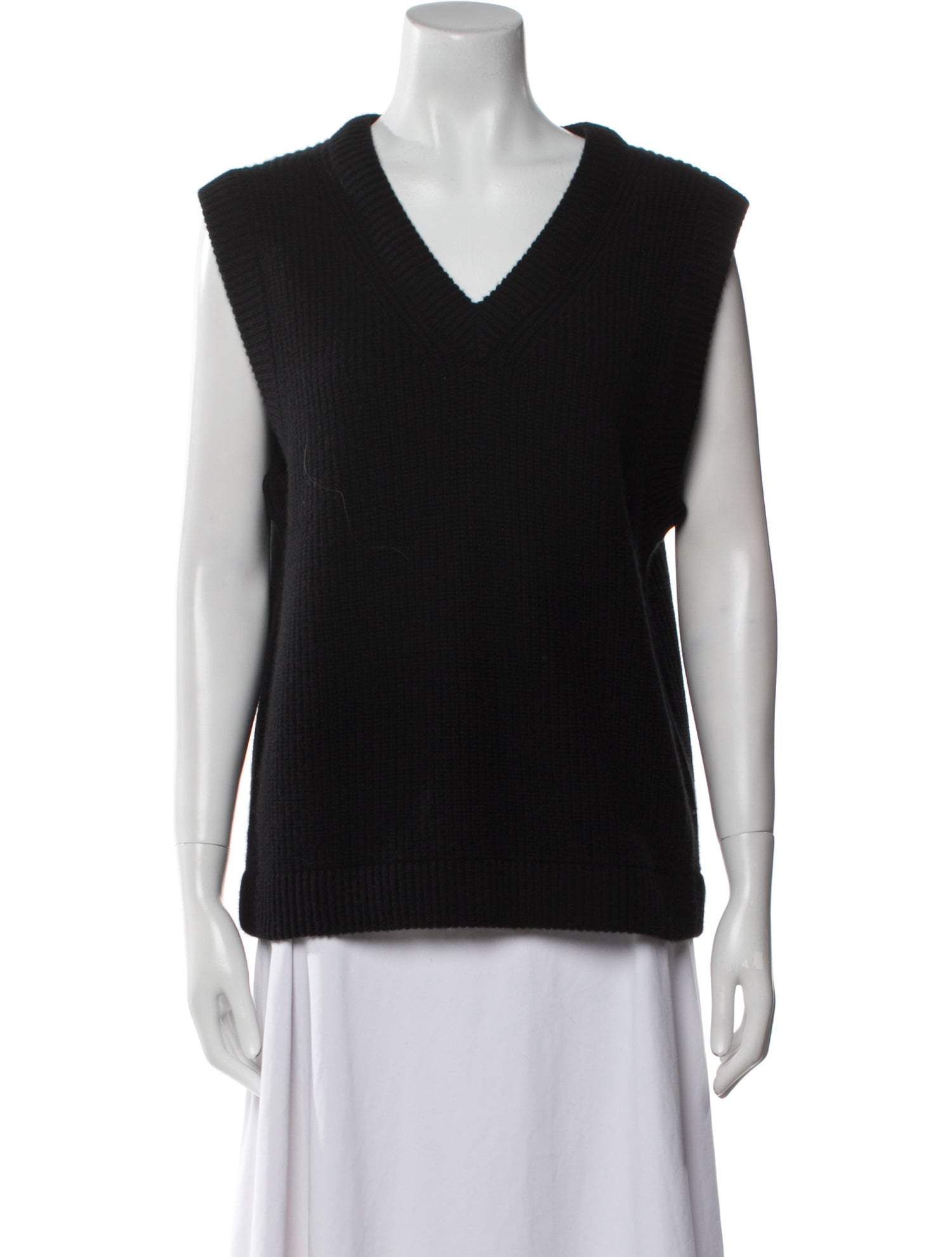 Kule Wool V-Neck Sweater