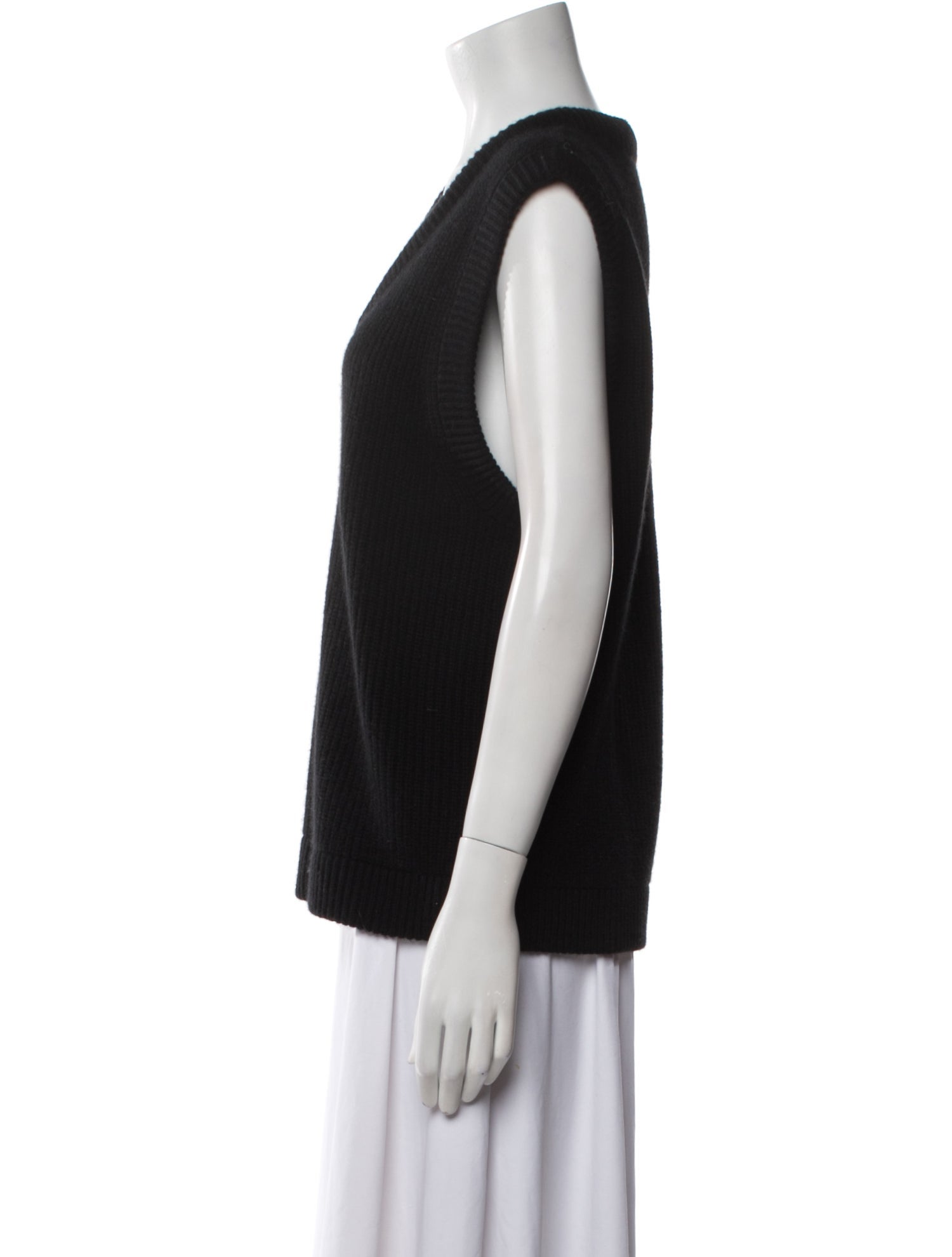 Kule Wool V-Neck Sweater