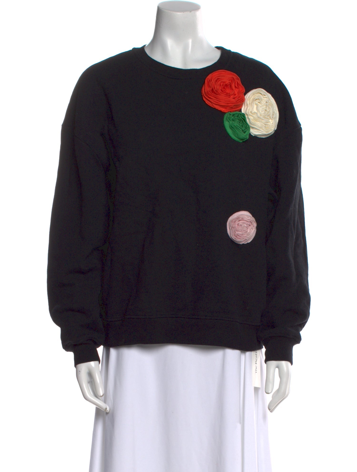 Kule Graphic Print Crew Neck Sweatshirt