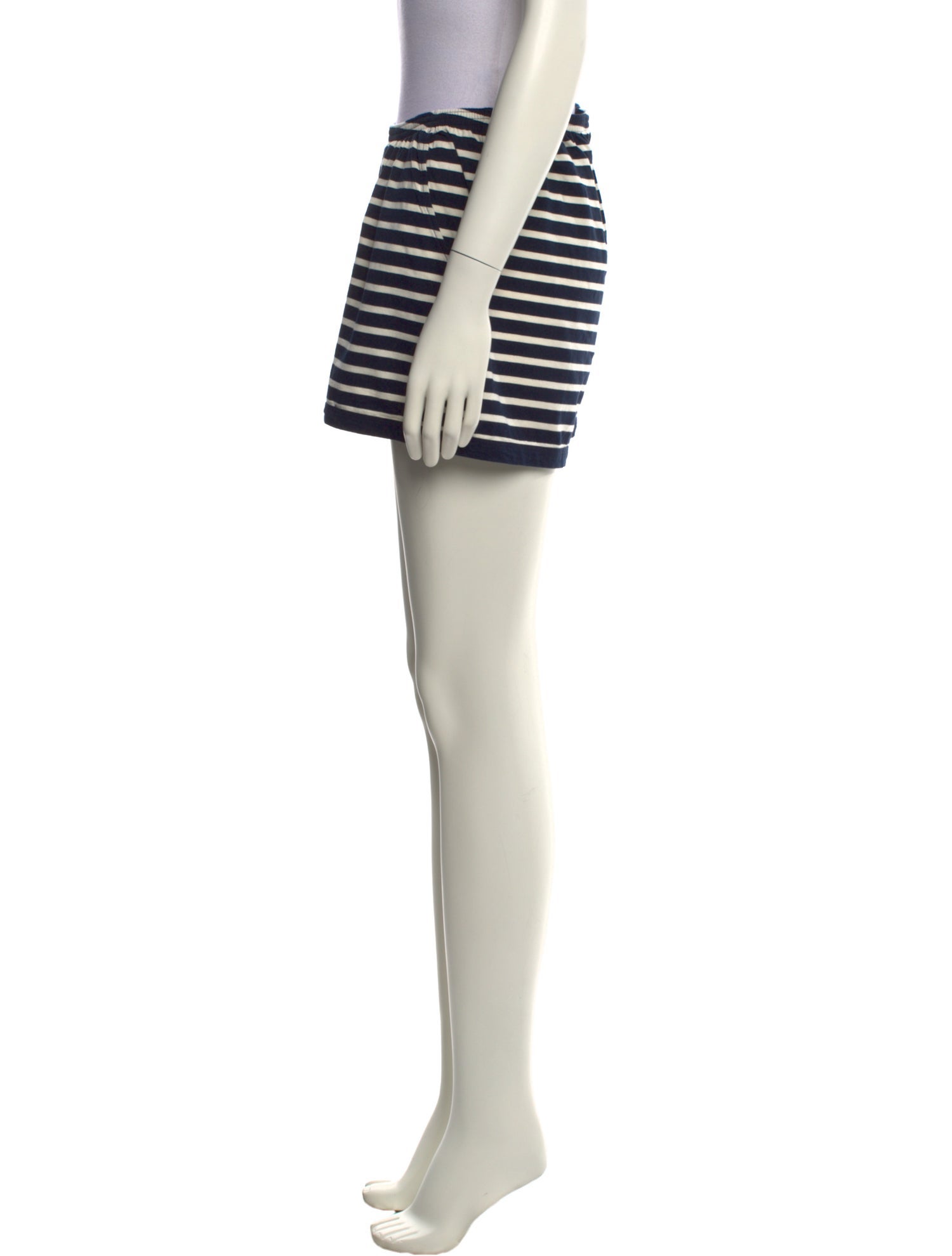 Kule Striped Mini Shorts w/ Tags