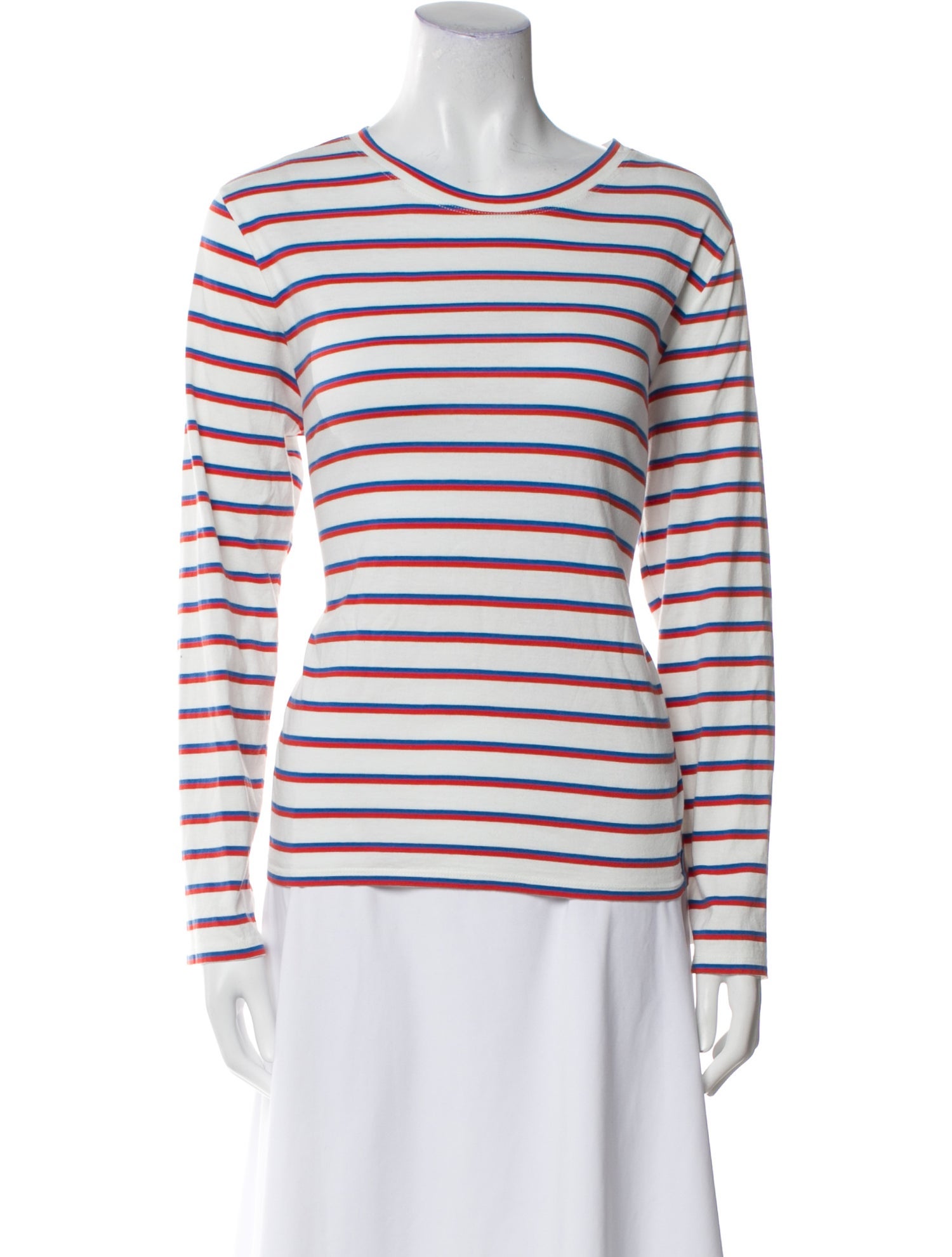 Kule Striped Crew Neck T-Shirt