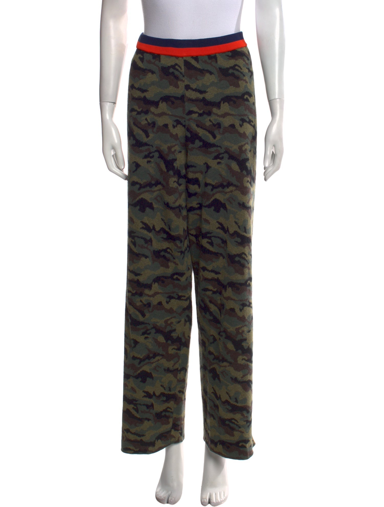 Kule Wool Wide Leg Pants