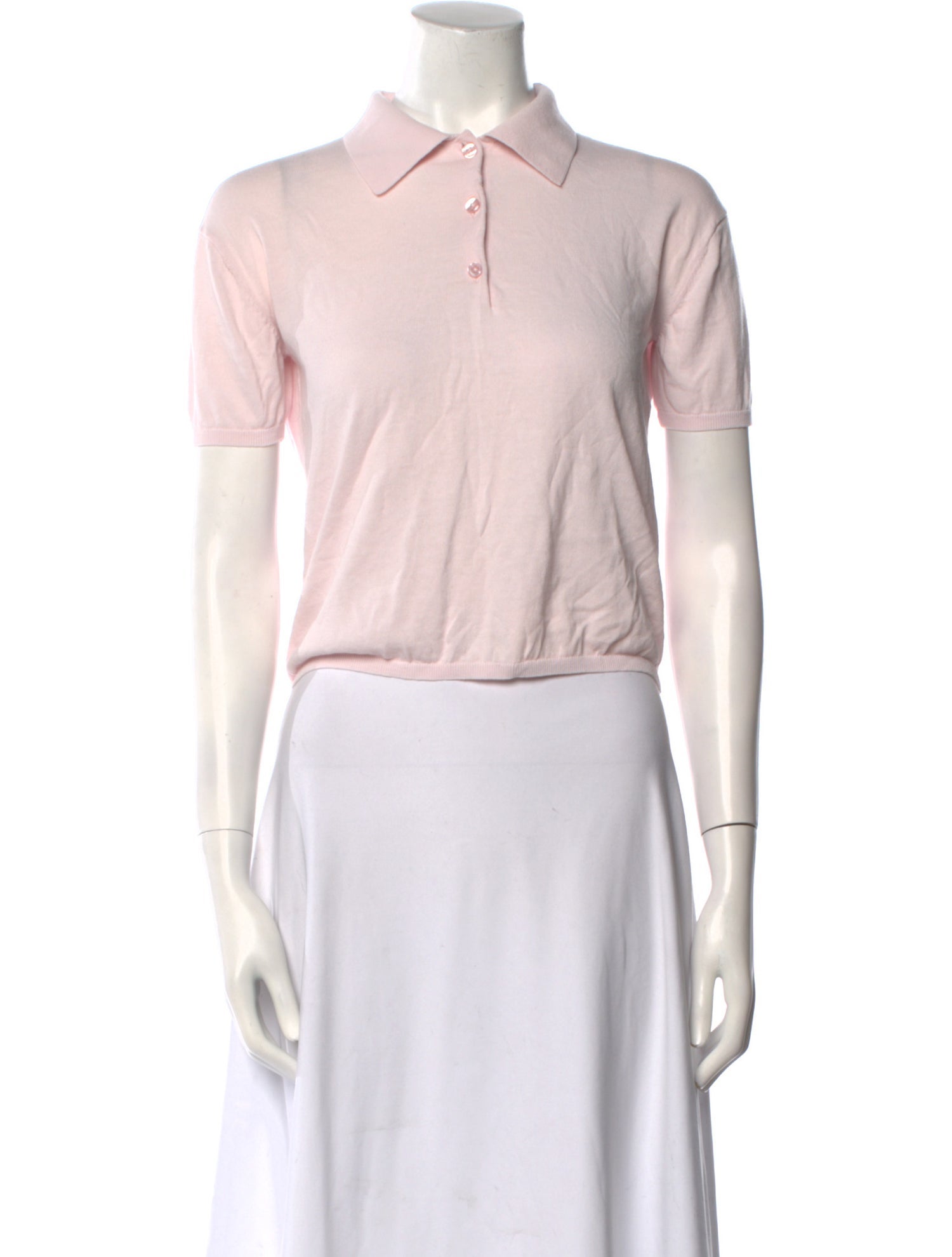 Kule Short Sleeve Crop Top