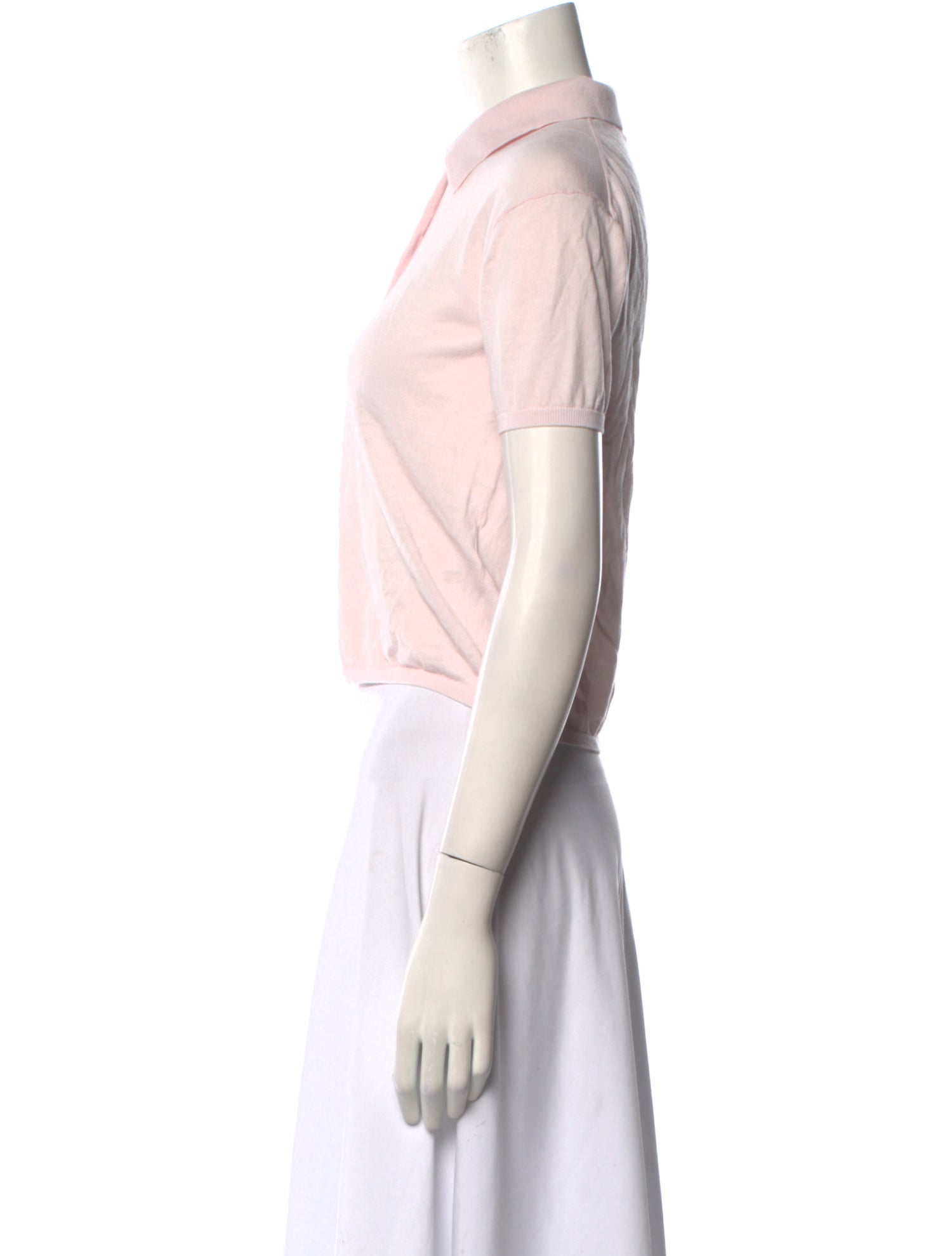 Kule Short Sleeve Crop Top