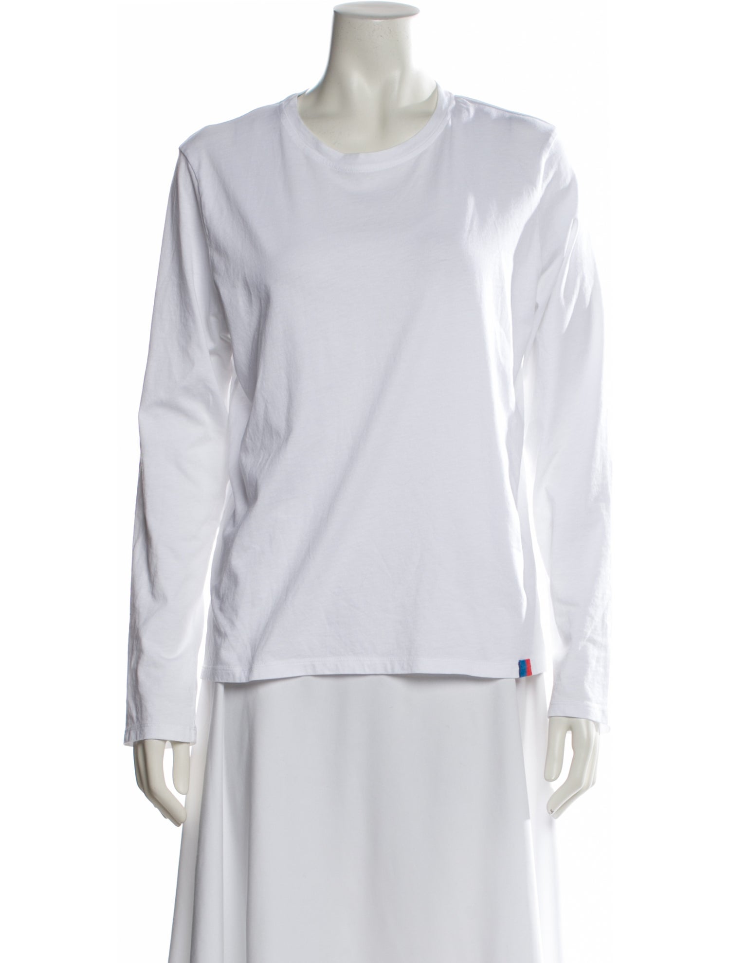 Kule Crew Neck Long Sleeve Sweatshirt