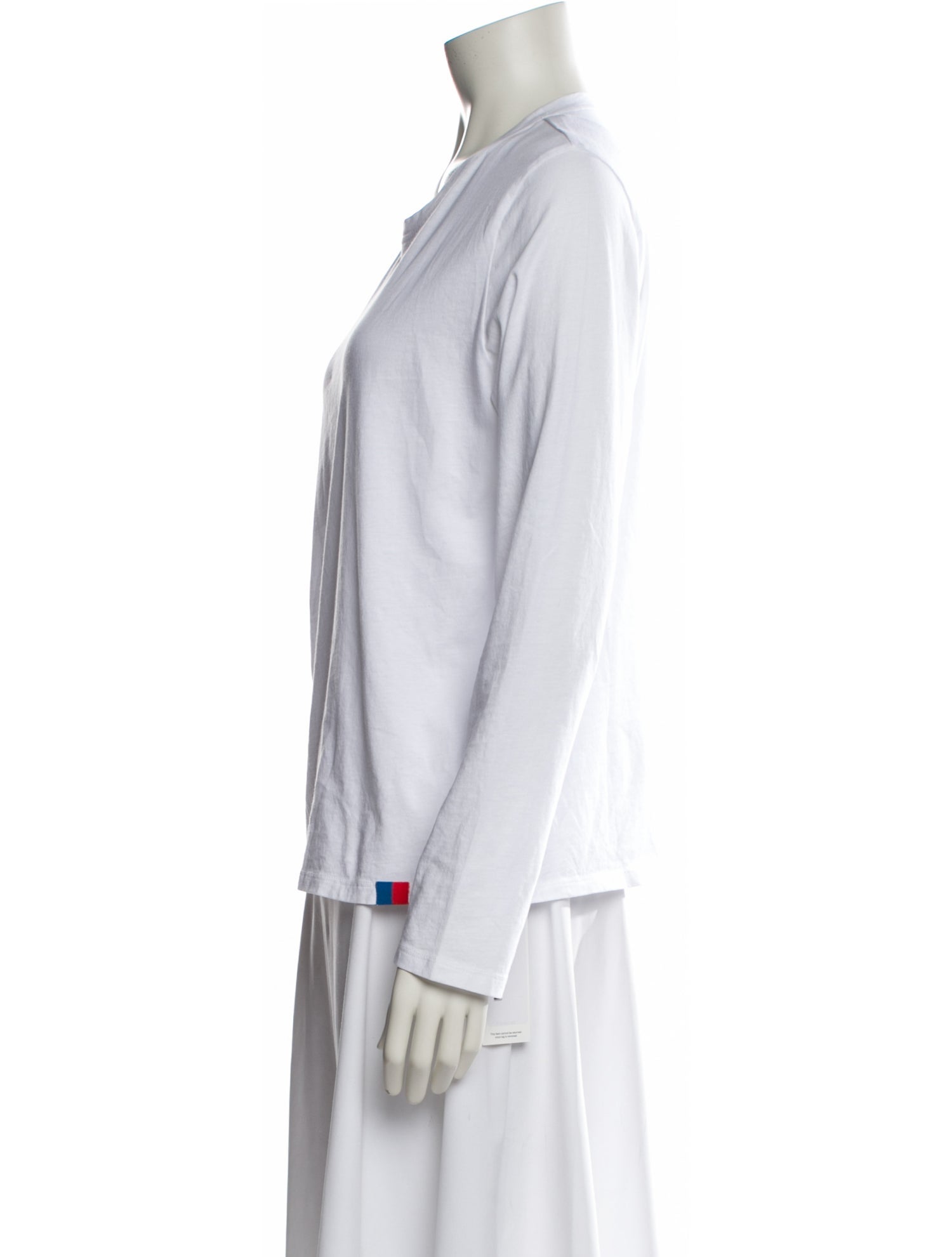 Kule Crew Neck Long Sleeve Sweatshirt