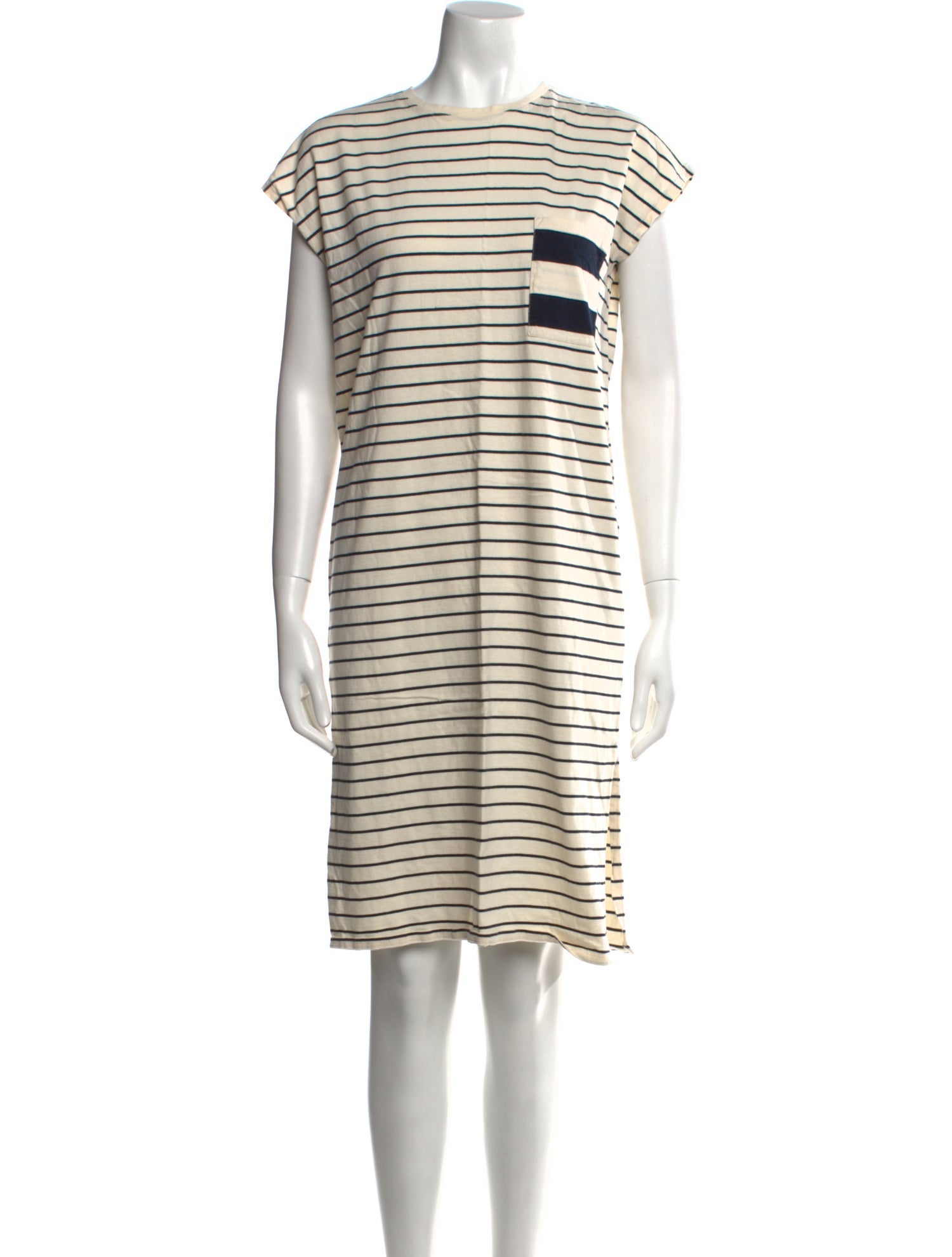 Kule Striped Knee-Length Dress