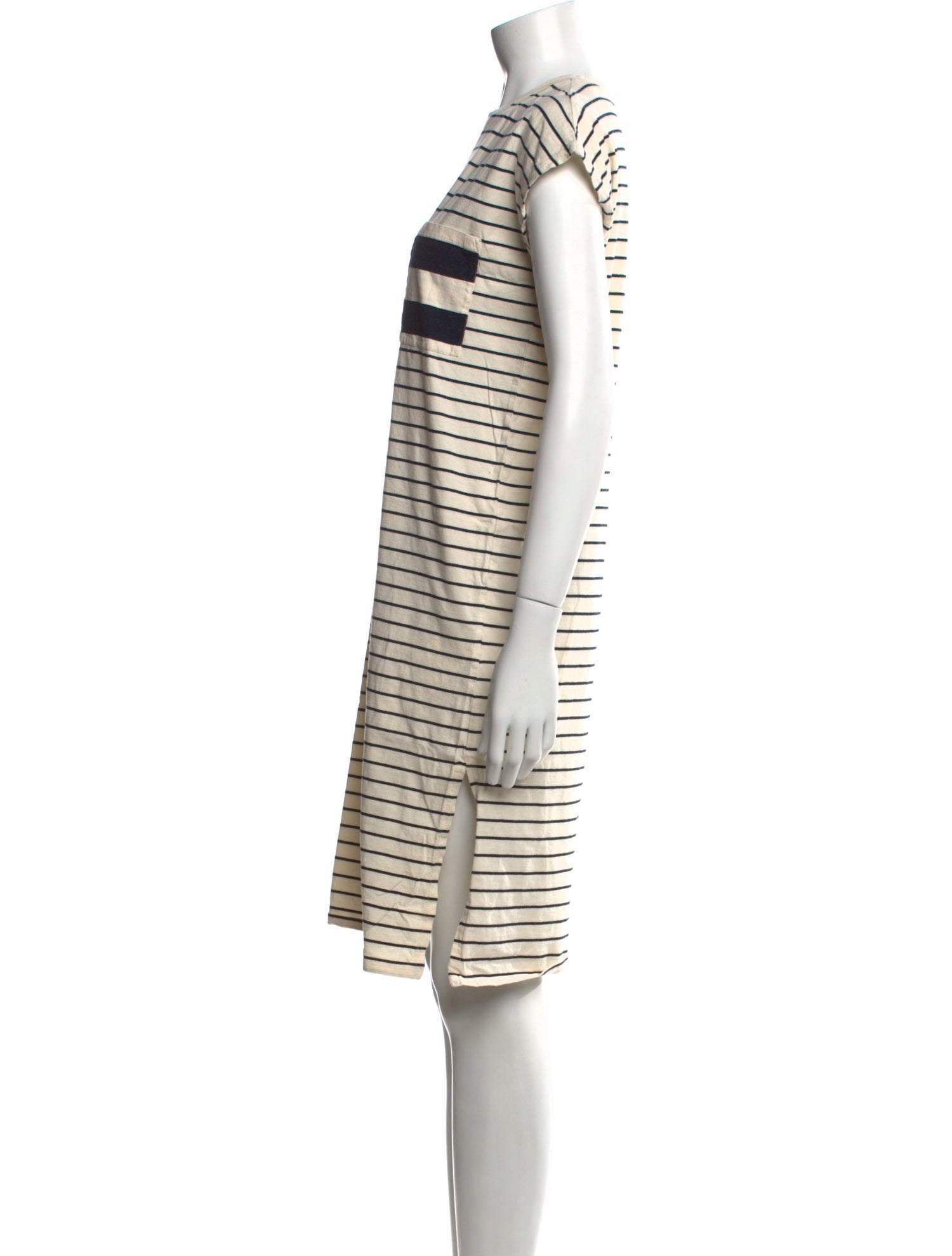 Kule Striped Knee-Length Dress