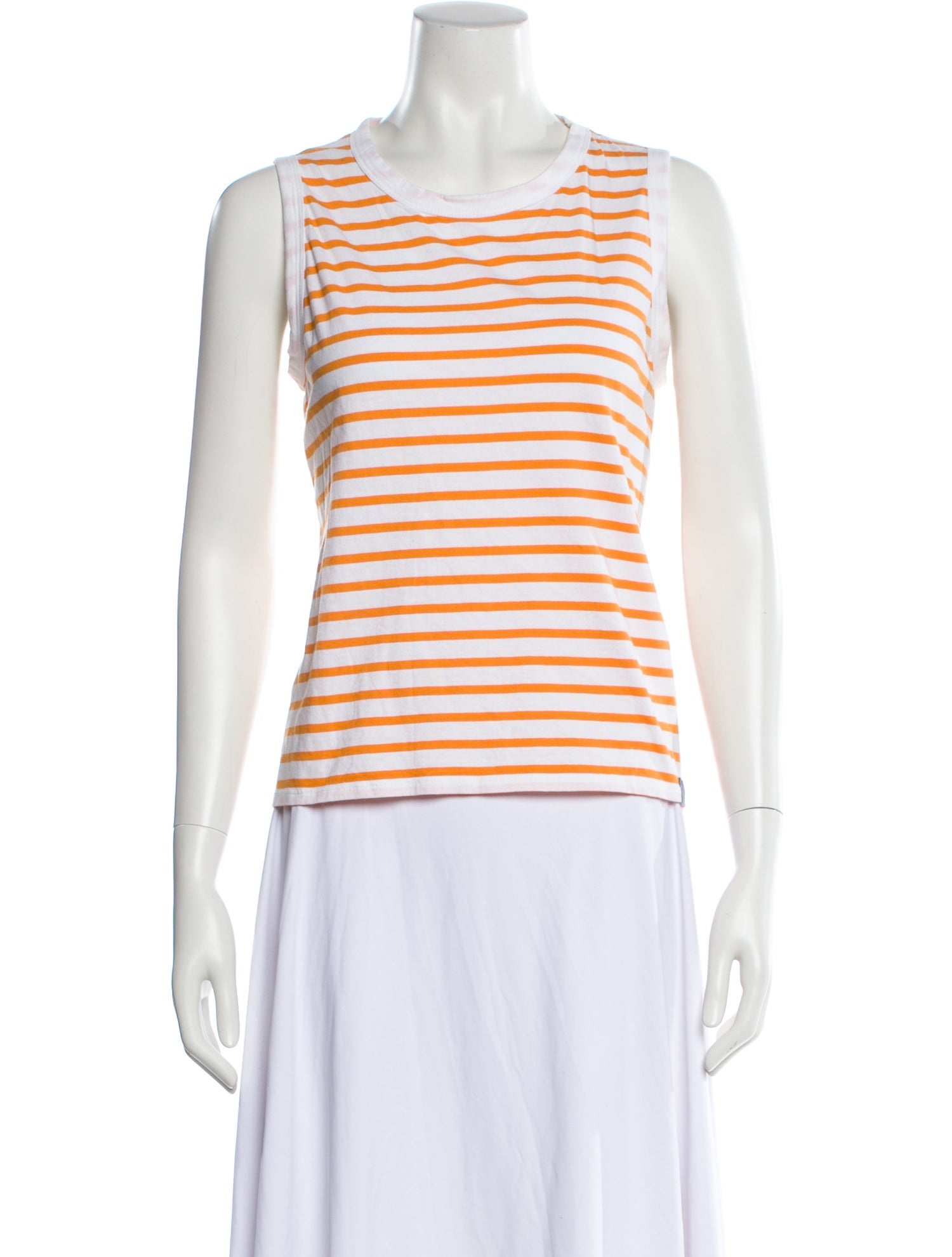 Kule Striped Scoop Neck Top