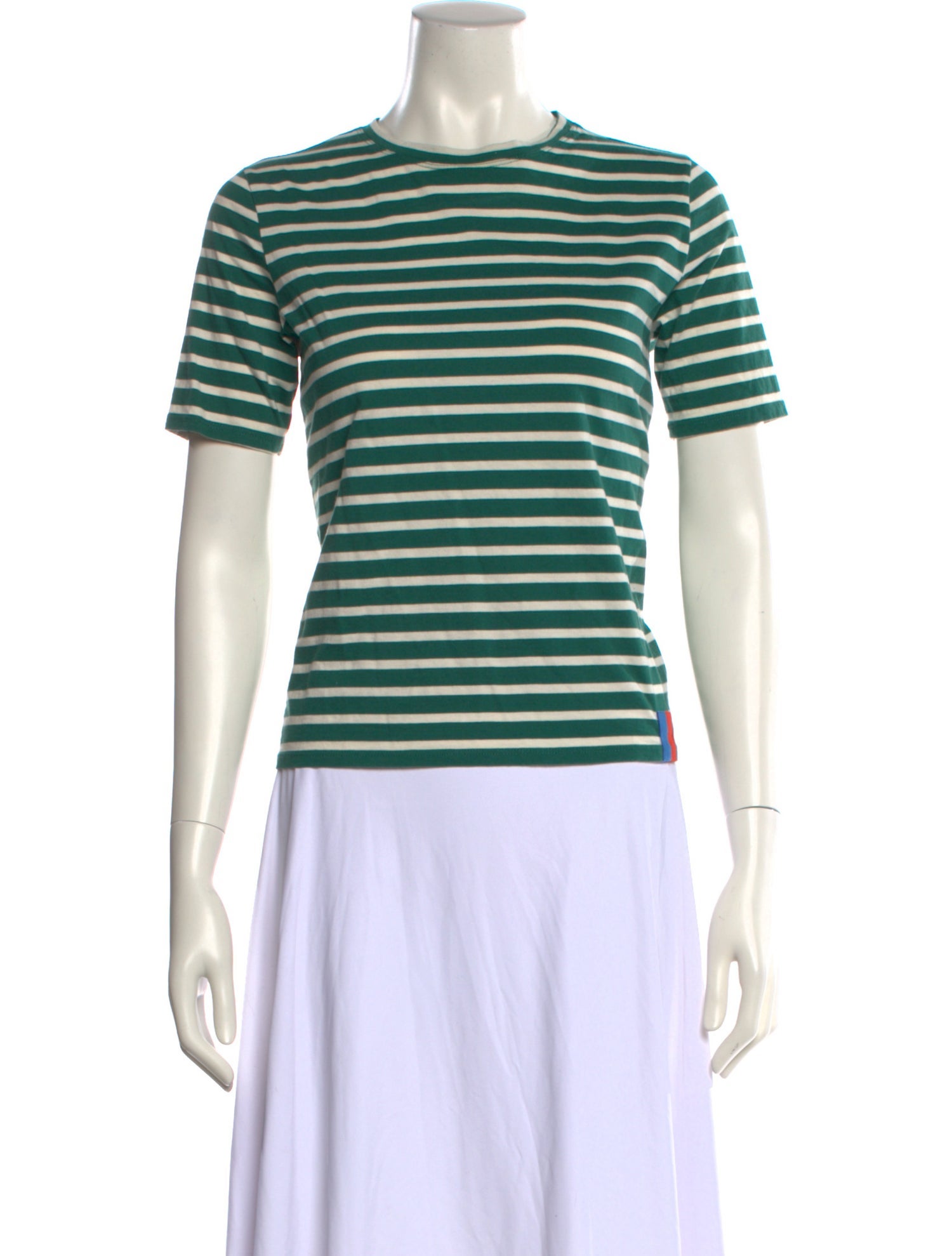 Kule Striped Crew Neck T-Shirt