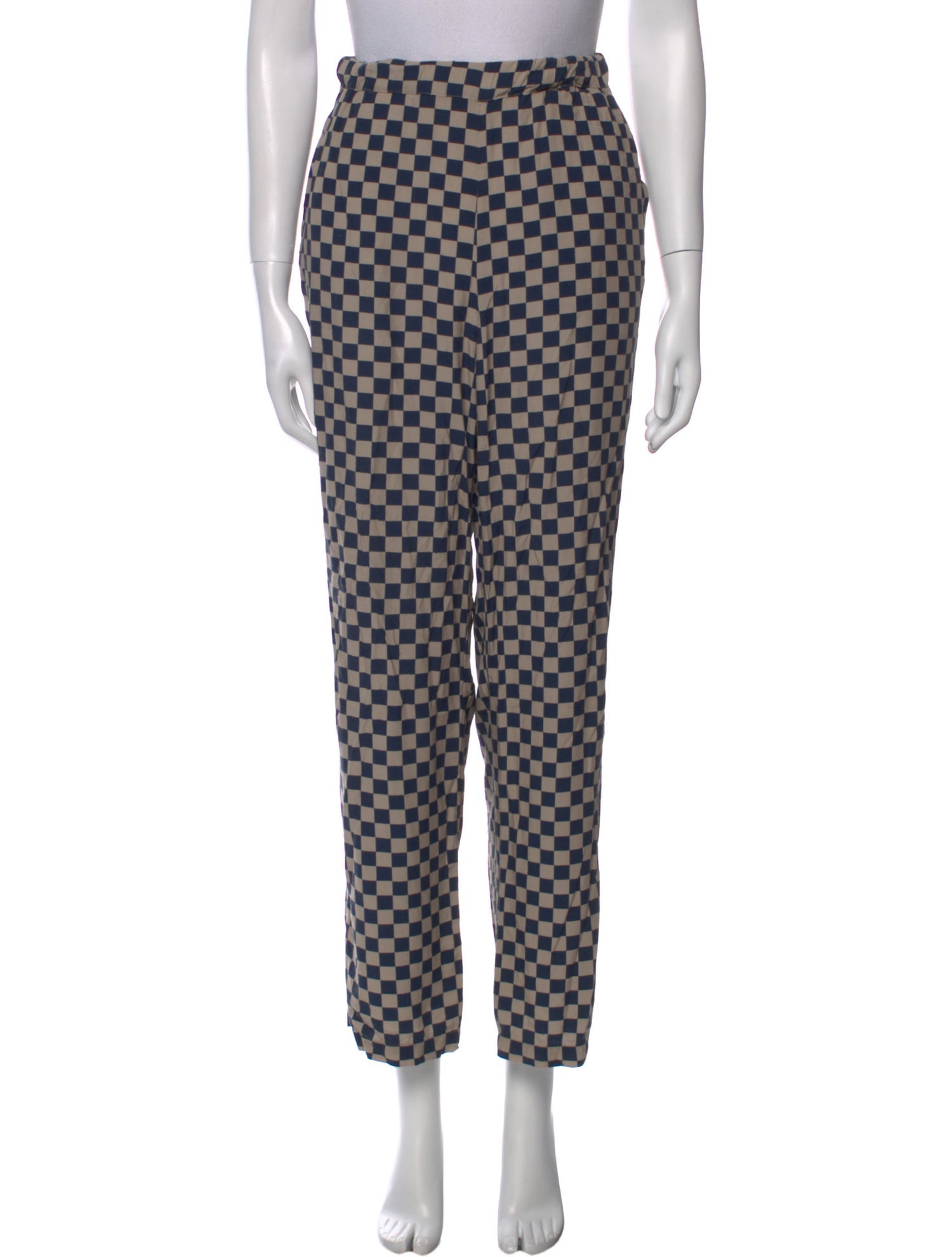 Kule Printed Wide Leg Pants