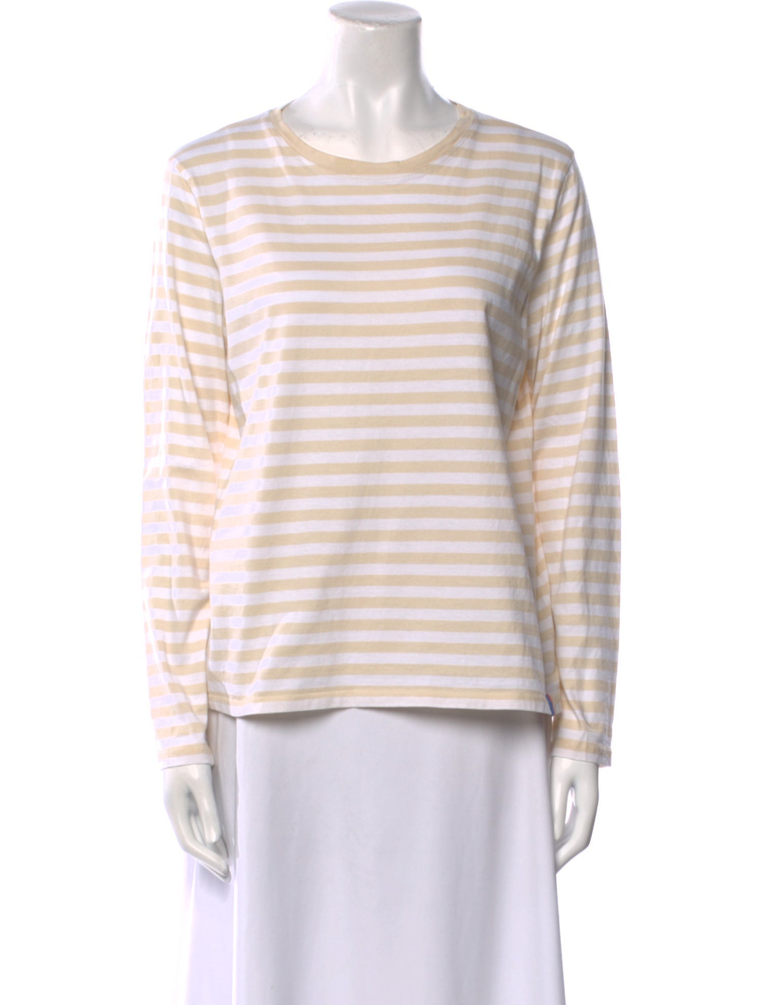 Kule Striped Crew Neck T-Shirt