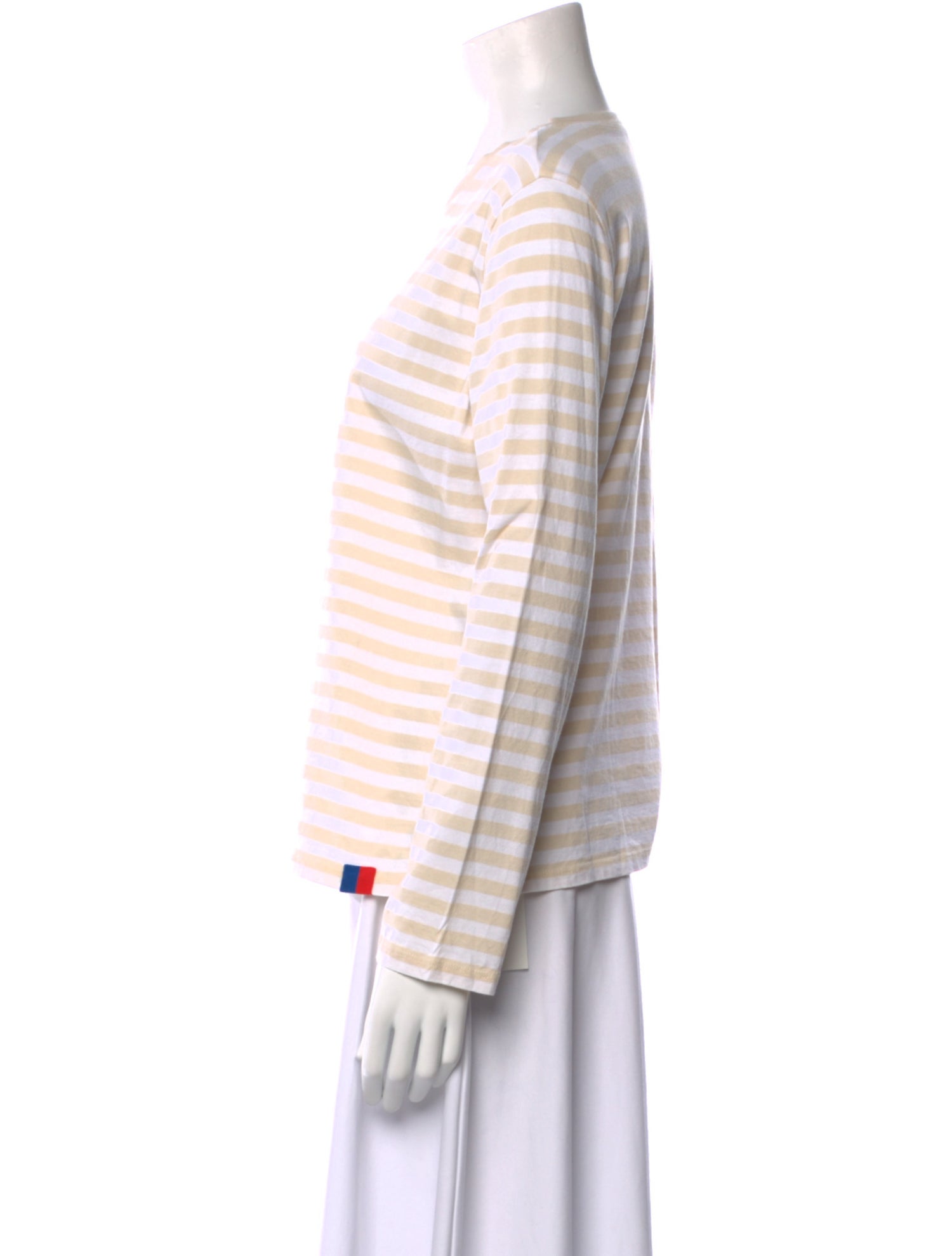 Kule Striped Crew Neck T-Shirt