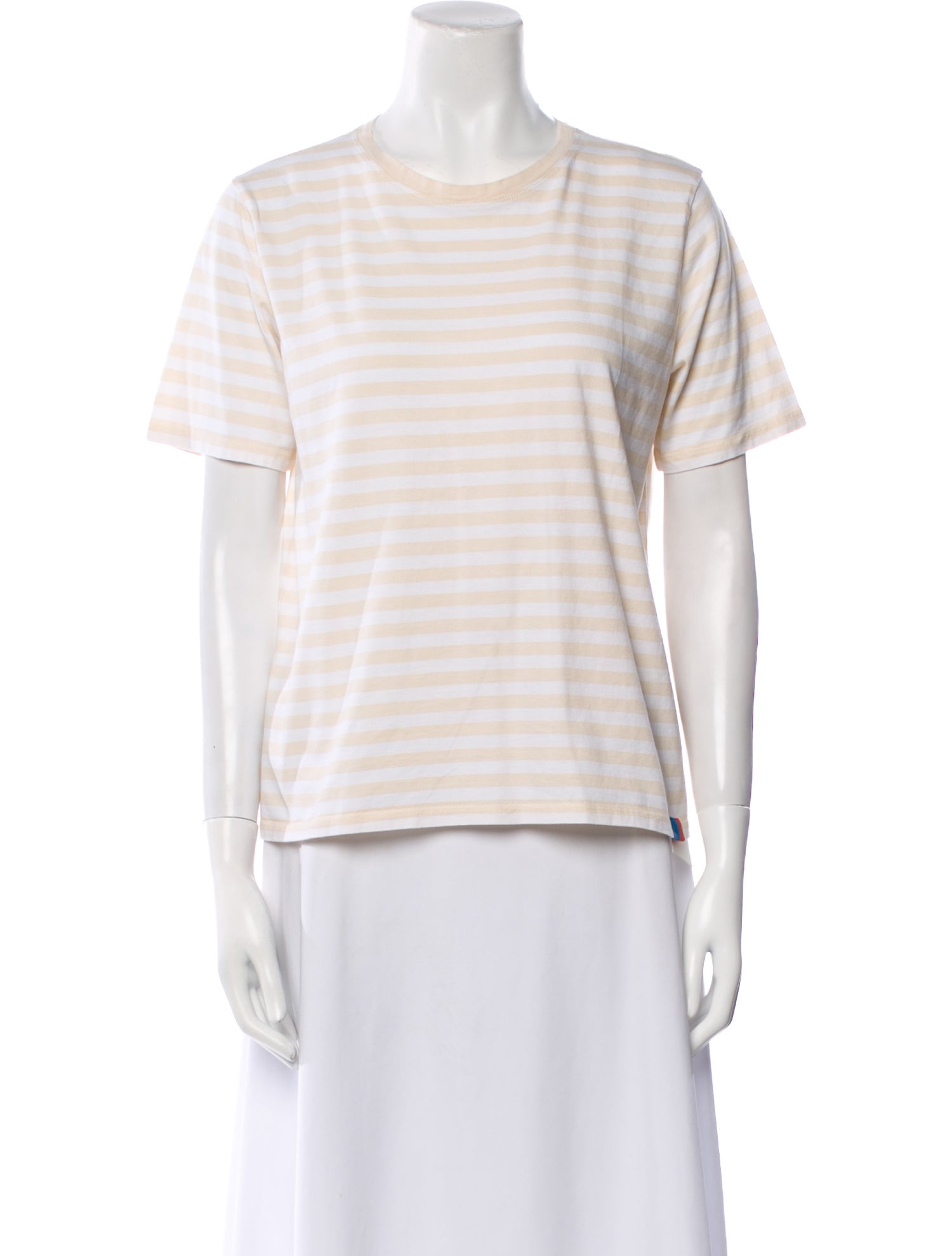Kule Striped Crew Neck T-Shirt
