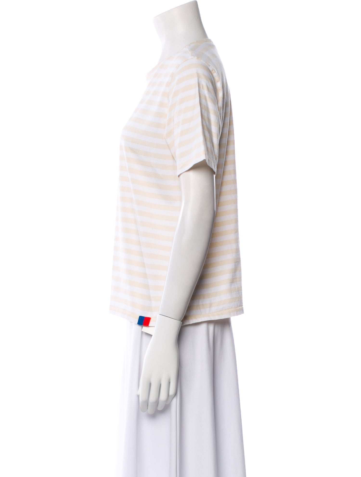 Kule Striped Crew Neck T-Shirt