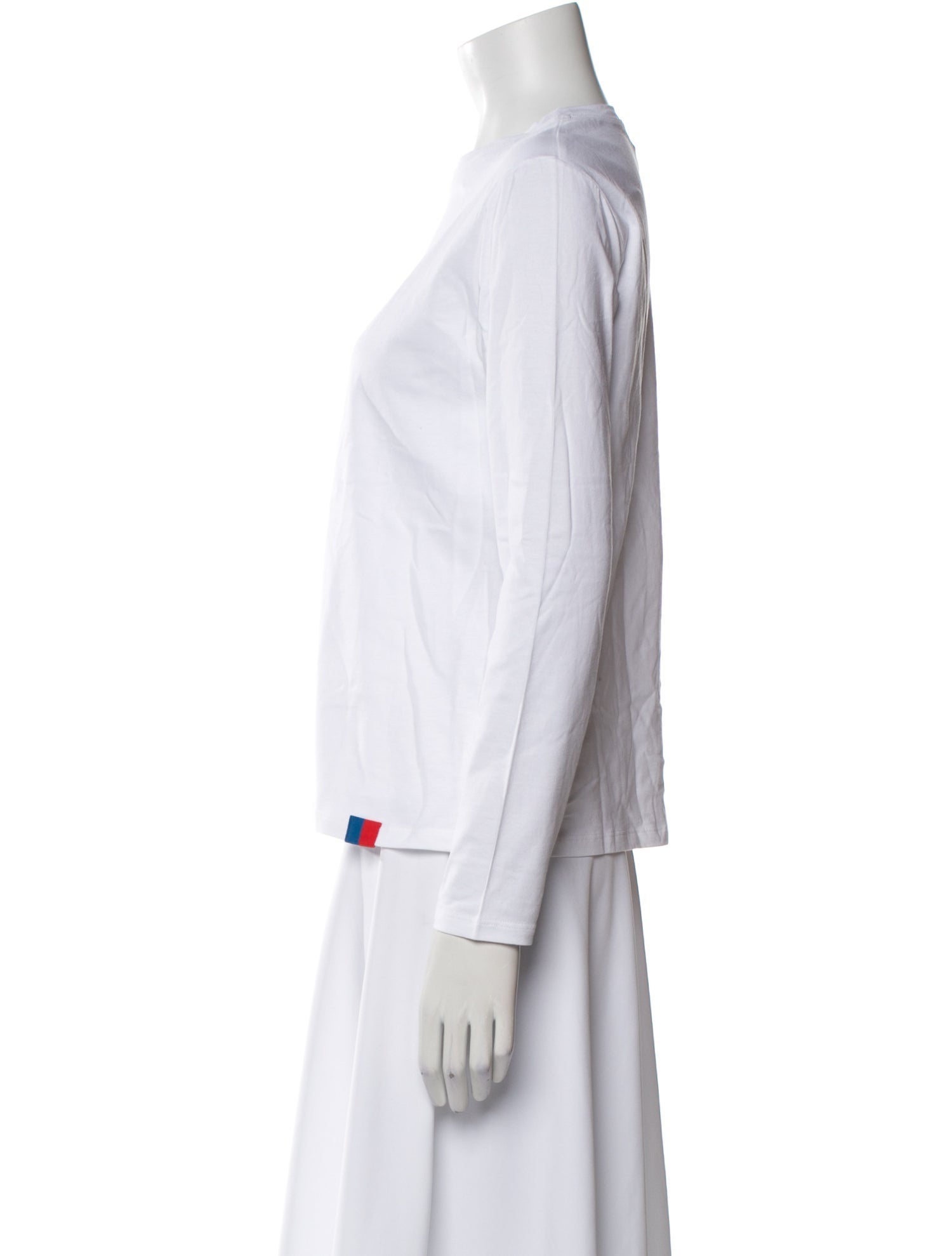 Kule Crew Neck Three-Quarter Sleeve T-Shirt w/ Tags